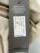 IT.MAN Pantalone Chino Uomo Sabbia Made in Italy TG 54 – Cotone Stretch