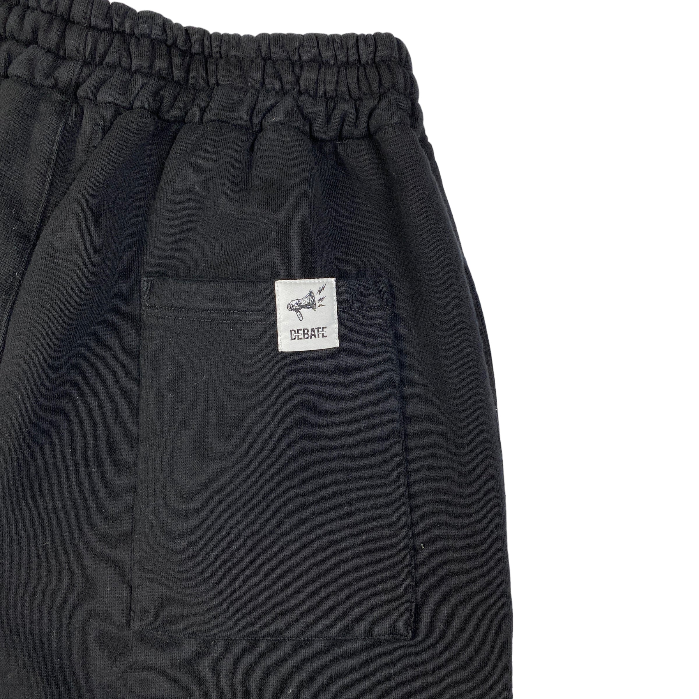 Debate pantalone tuta nero — pezzo unico d'archivio — IlBotteghino