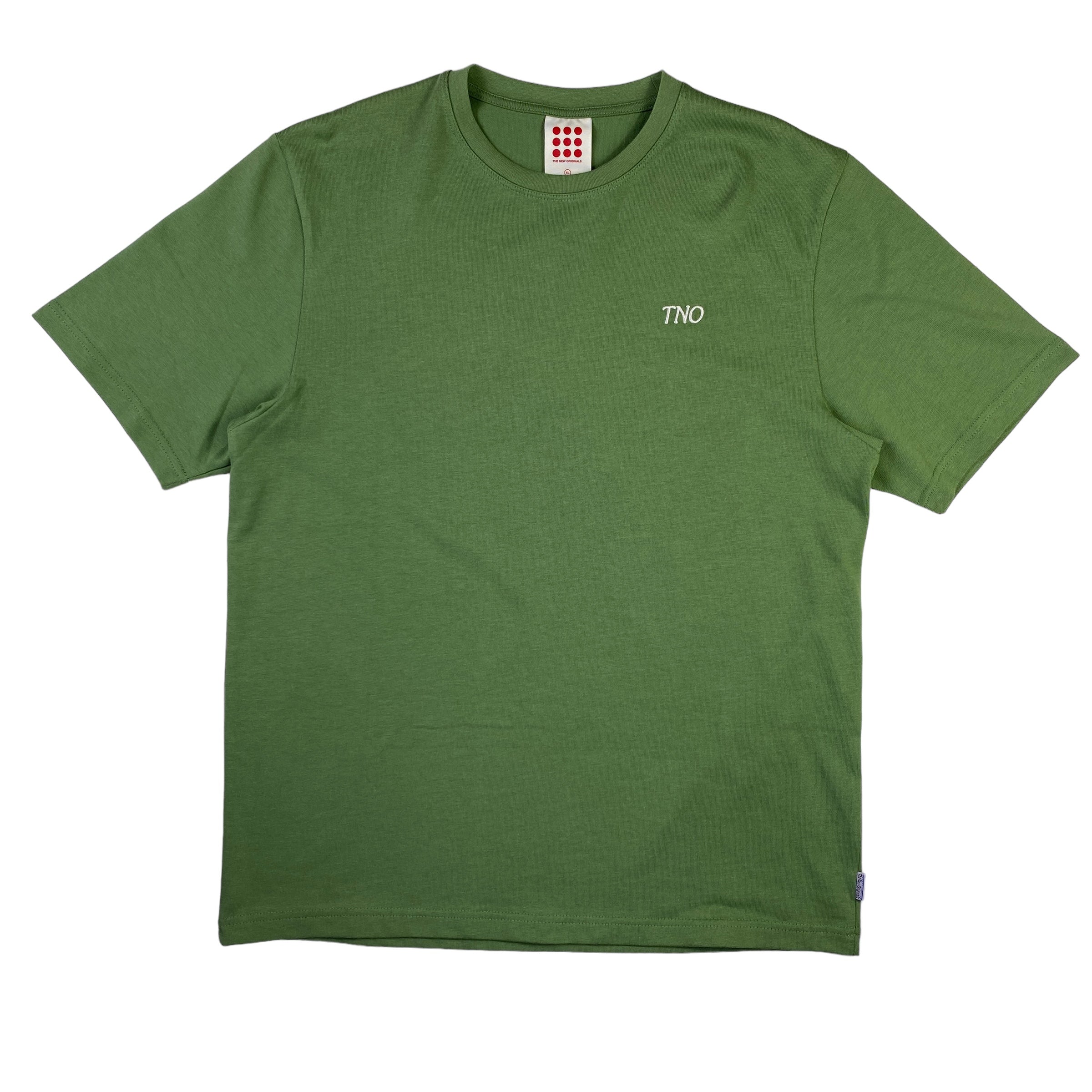T-shirt The New Originals verde, taglie XL e XXL — IlBotteghino