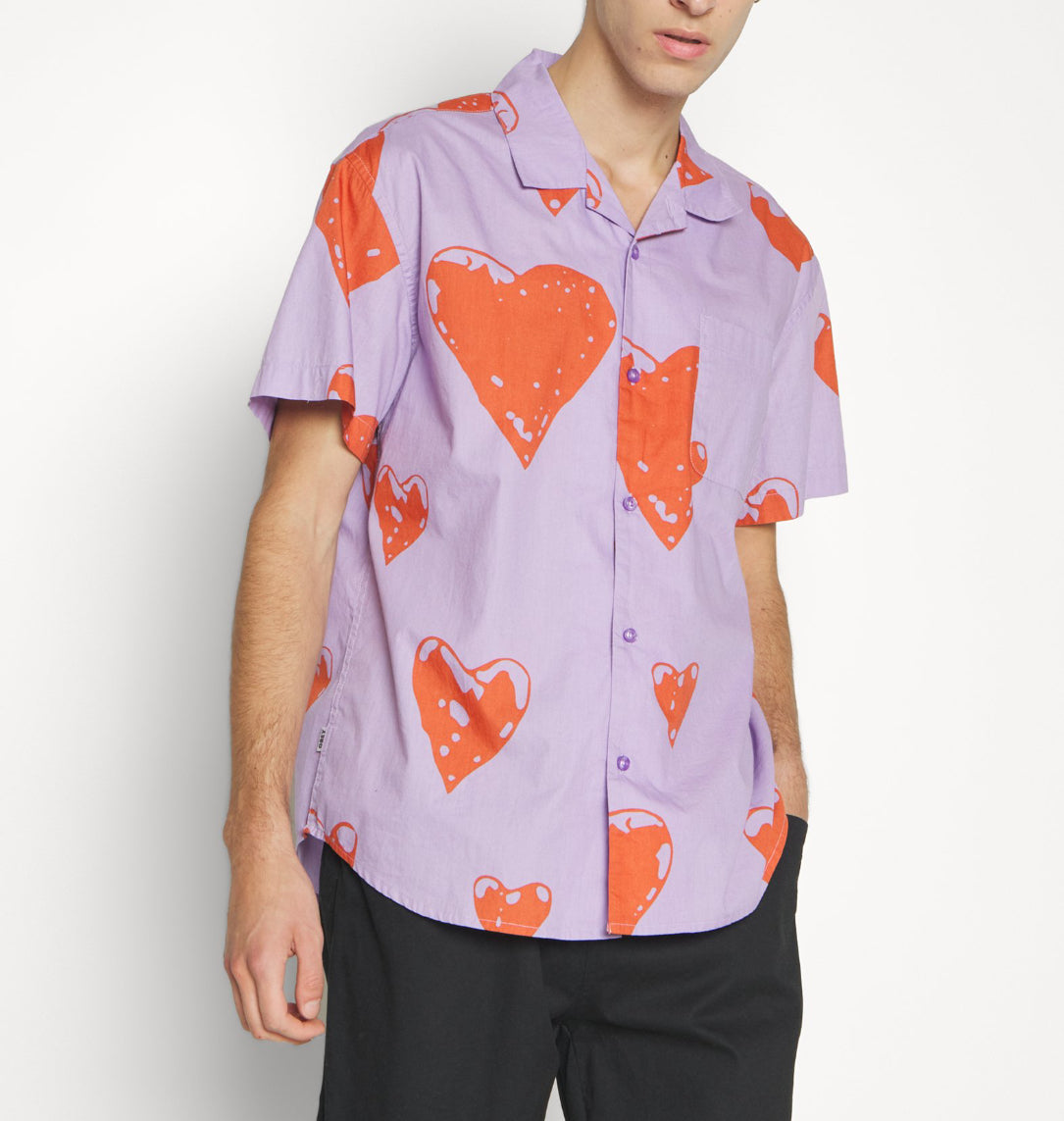Obey camicia Loveless — archivio moda streetwear — IlBotteghino
