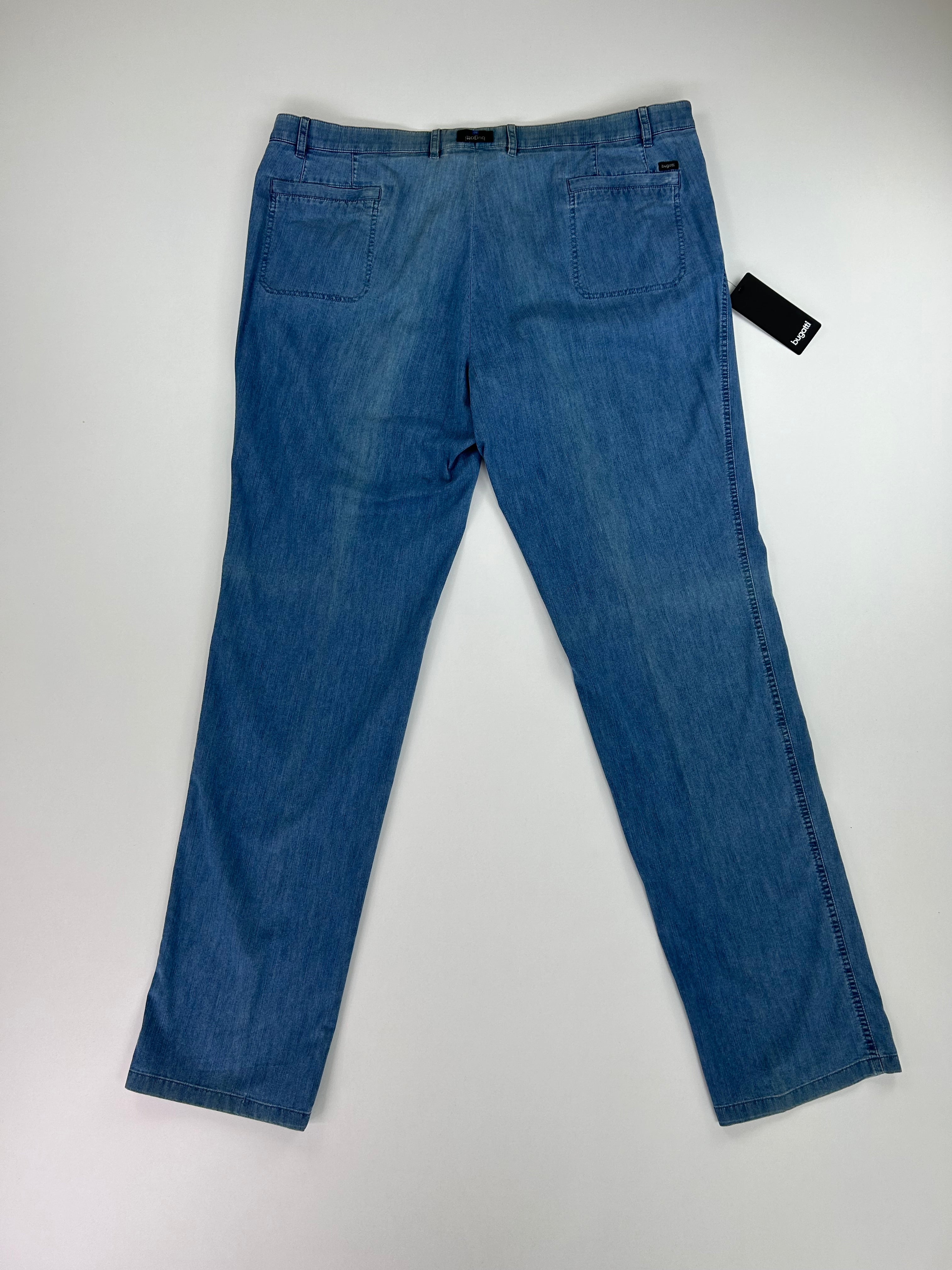 Bugatti jeans — dettaglio denim — IlBotteghino