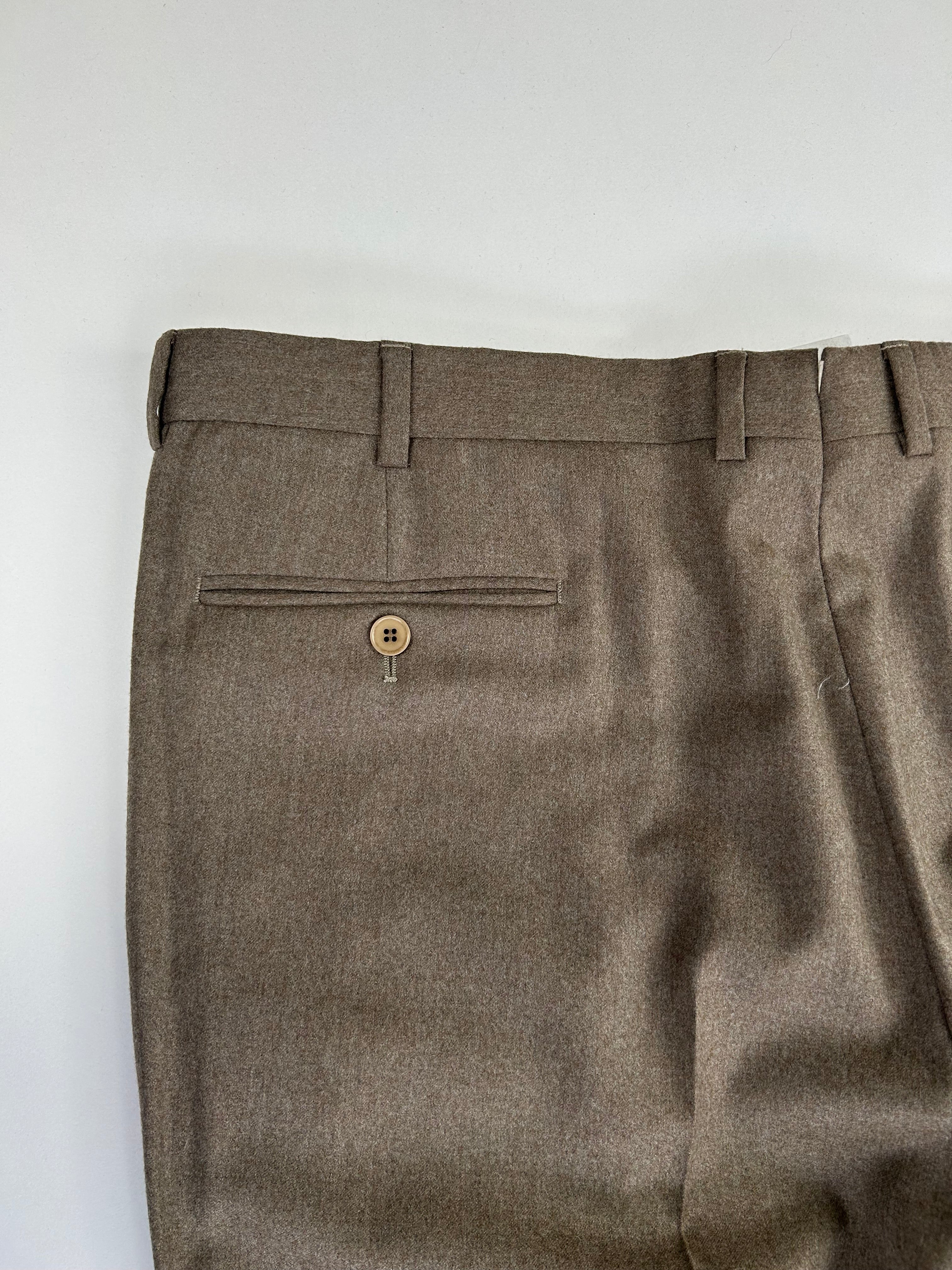 Facis pantalone beige sabbia — nuovo con cartellino — IlBotteghino
