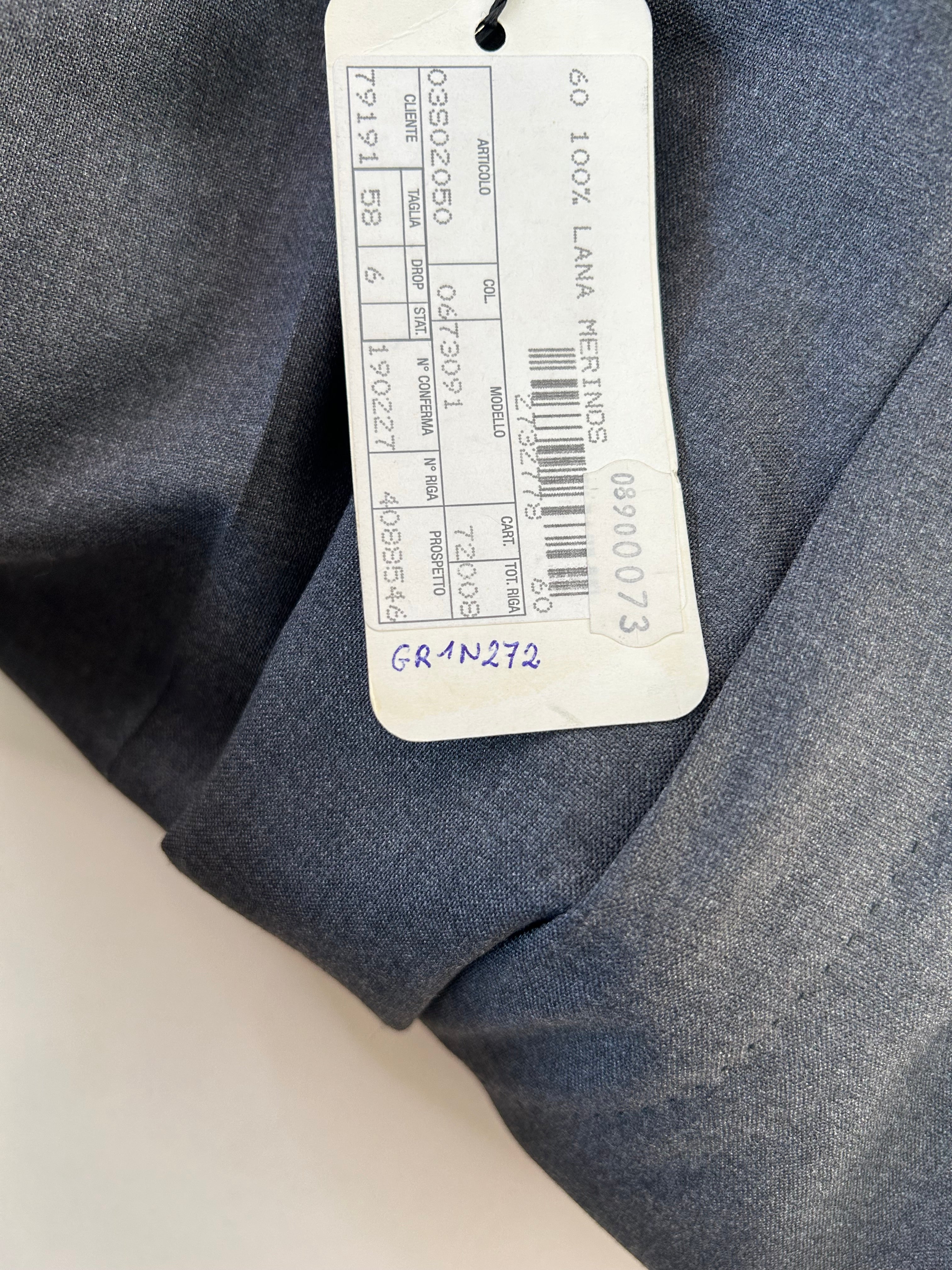 Berry pantalone grigio scuro — pezzo unico — IlBotteghino