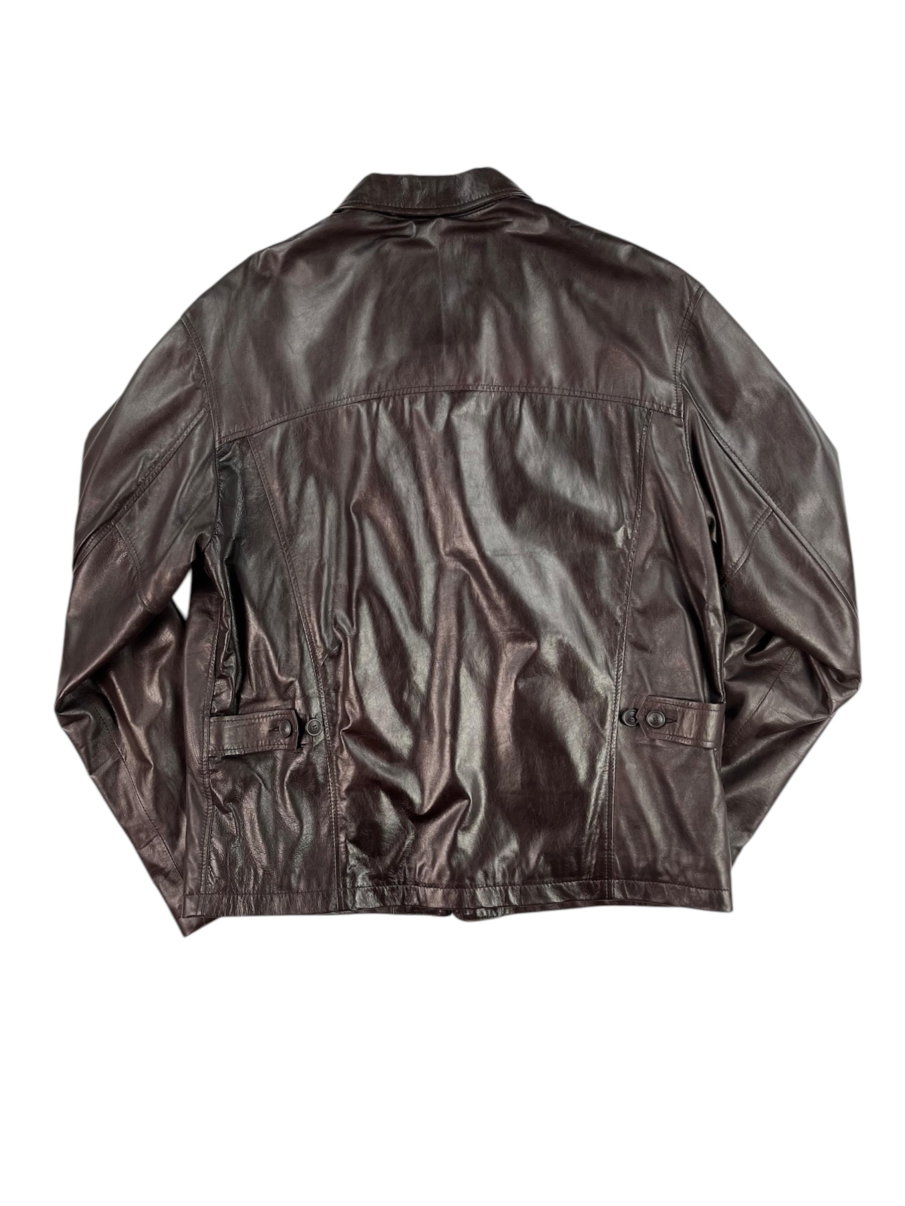 Snob Collection chiodo in pelle — pezzo unico — IlBotteghino