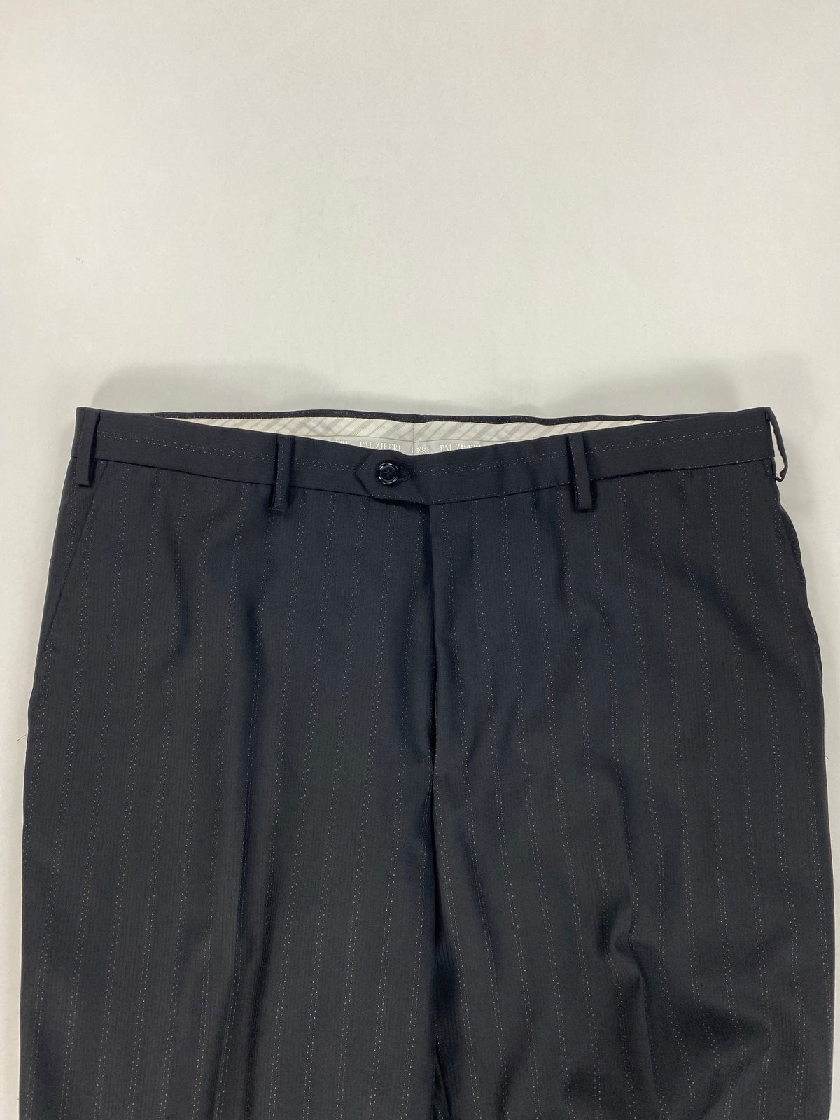 Vita del pantalone Pal Zileri a fronte piatta, vista frontale