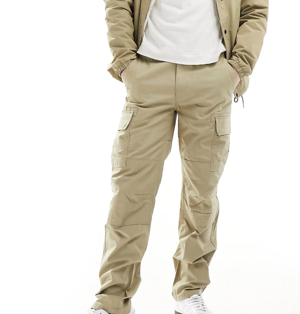 Dickies cargo Millerville kaki — workwear d'archivio — IlBotteghino
