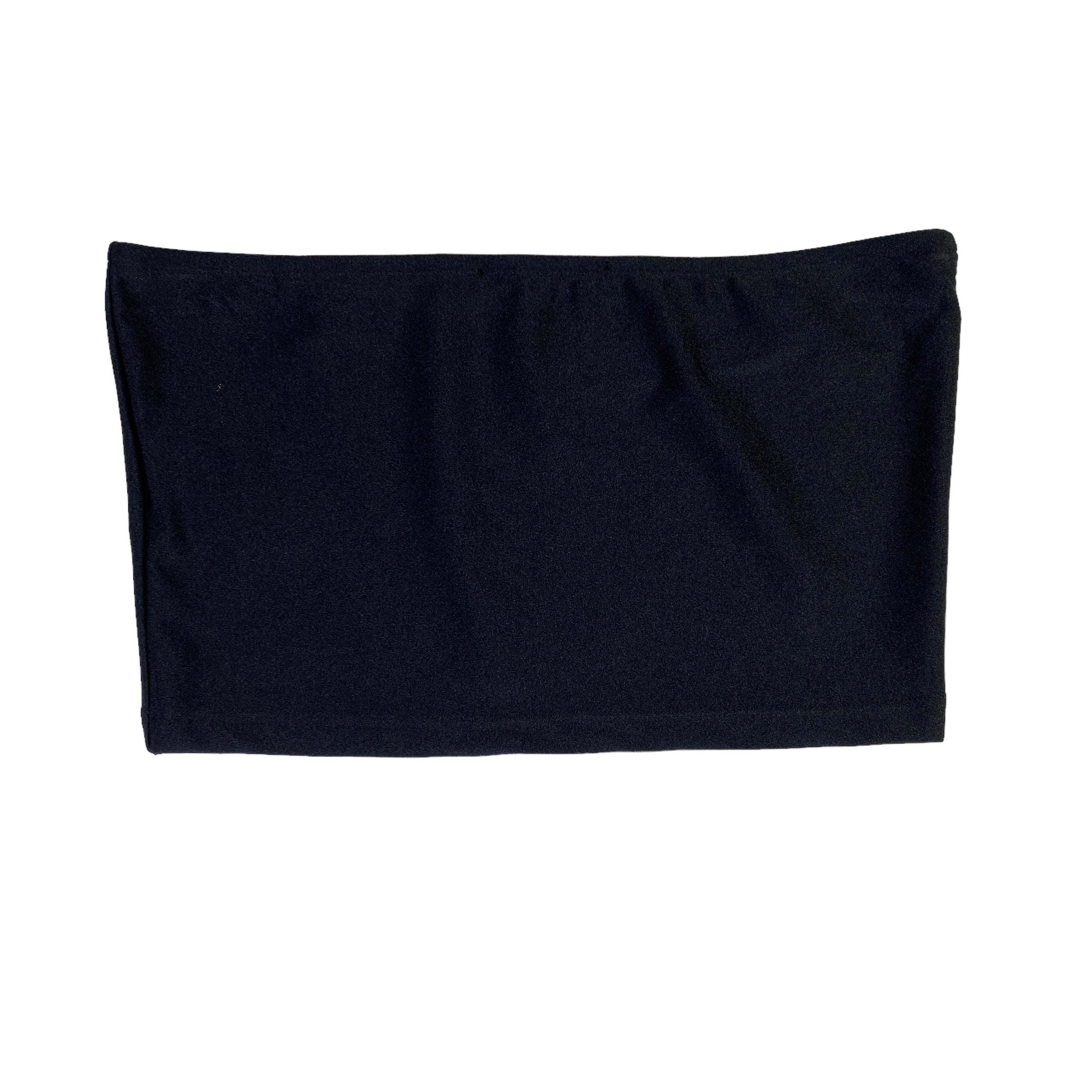 Hinnominate top fascia nero — streetwear d'archivio — IlBotteghino