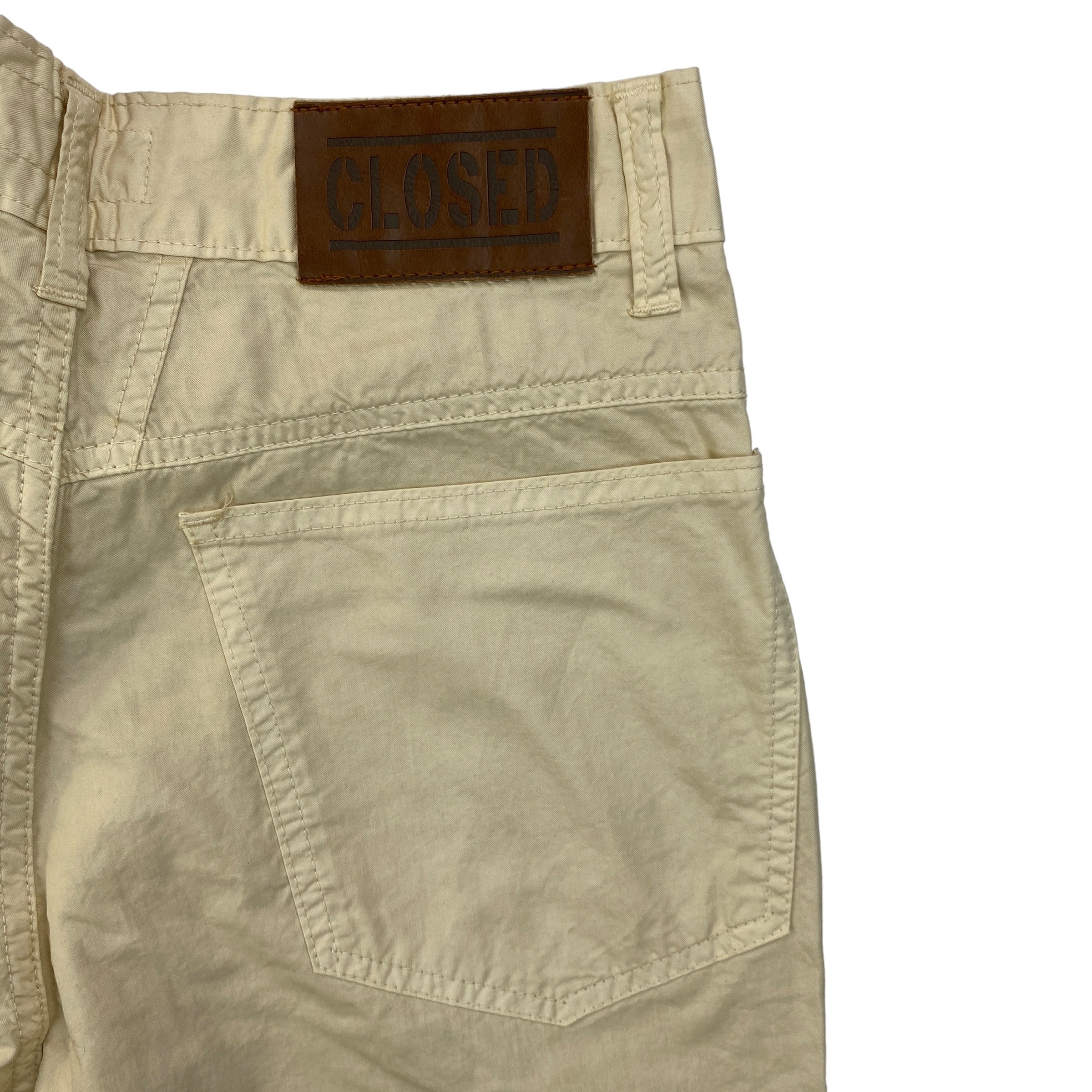 Closed pantalone beige dritto — archivio vintage — IlBotteghino