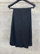 Completo Carlo Pignatelli gessato blu, etichetta brand e Made in Italy