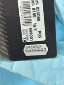 Pantalone Uomo Les Copains Celeste Taglia 52 100% Cotone Made in Italy Casual Luxury
