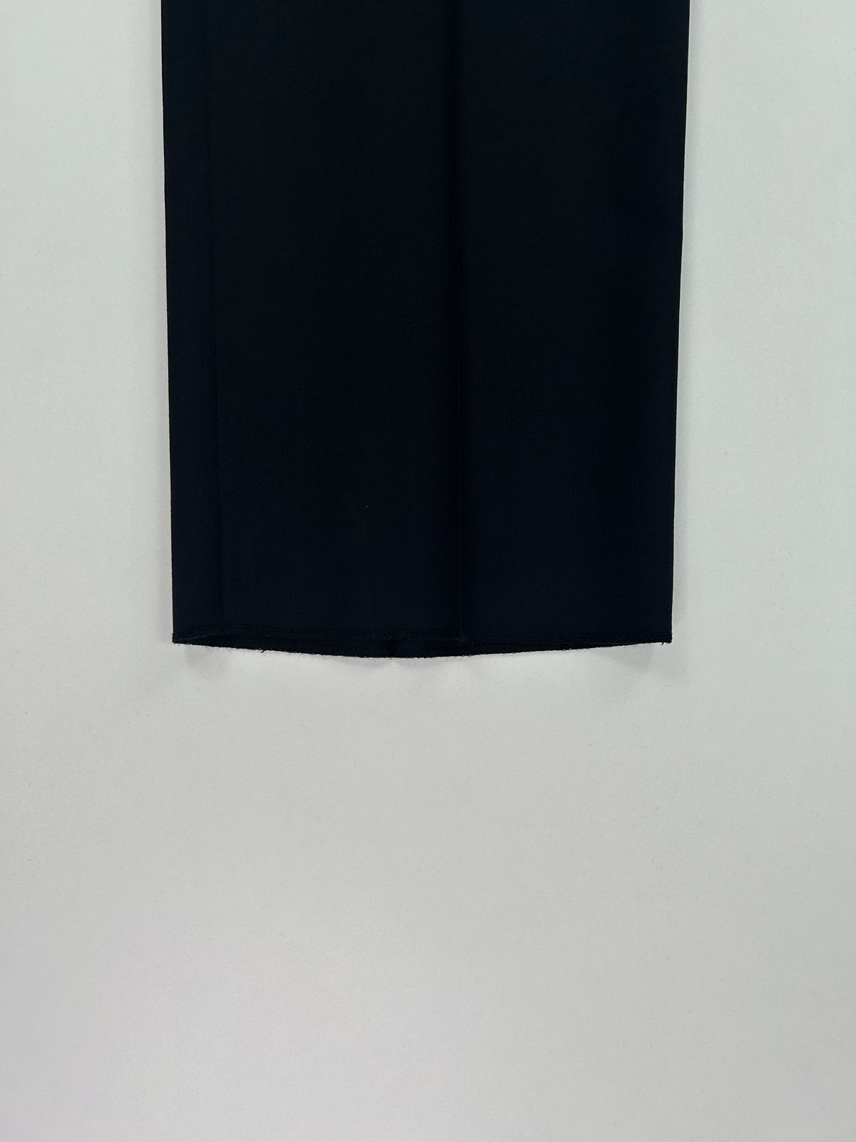 Berry pantalone nero — vista laterale — IlBotteghino