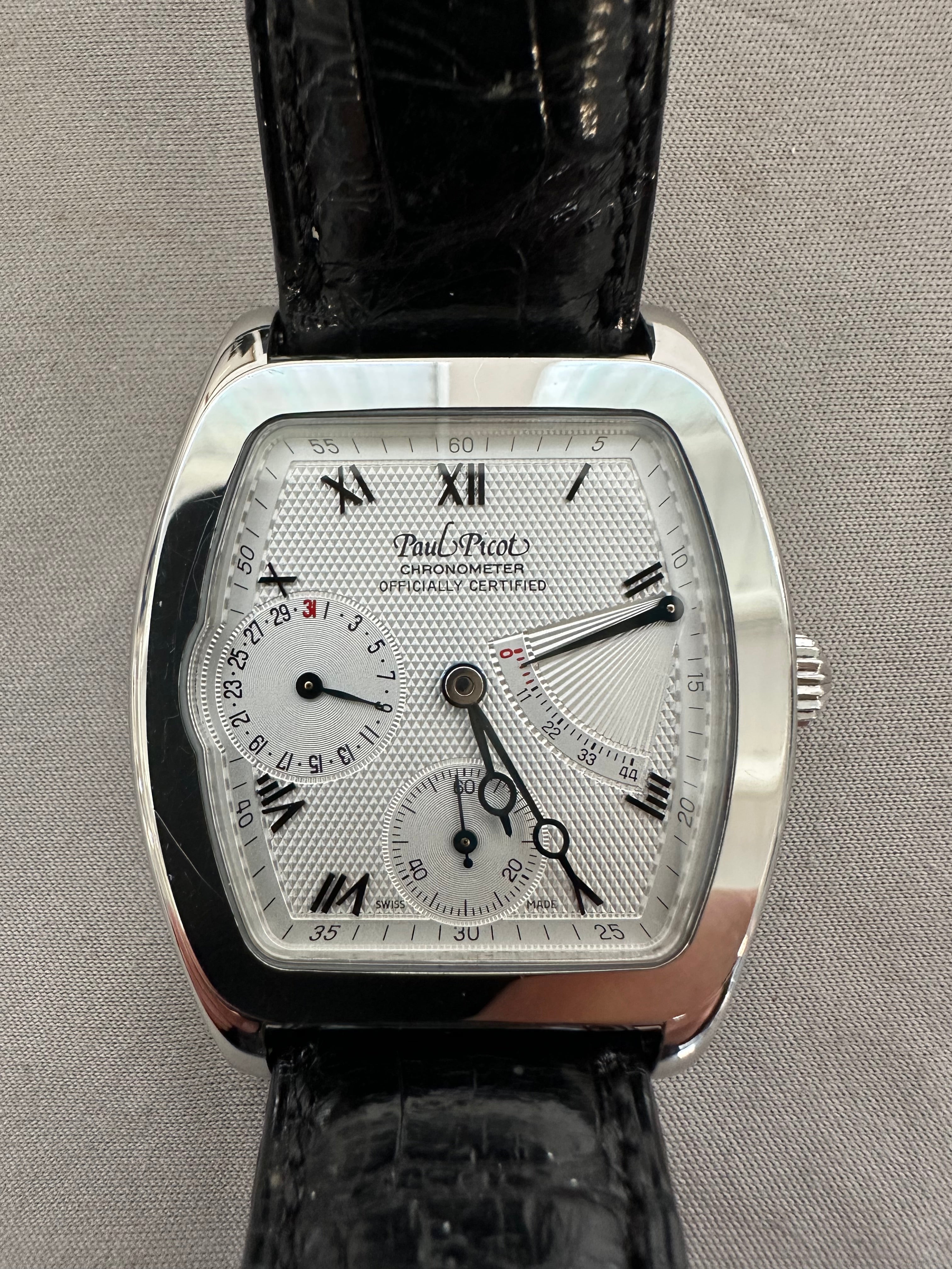 Paul Picot Firshire Power Reserve Ref. 004034 — IlBotteghino