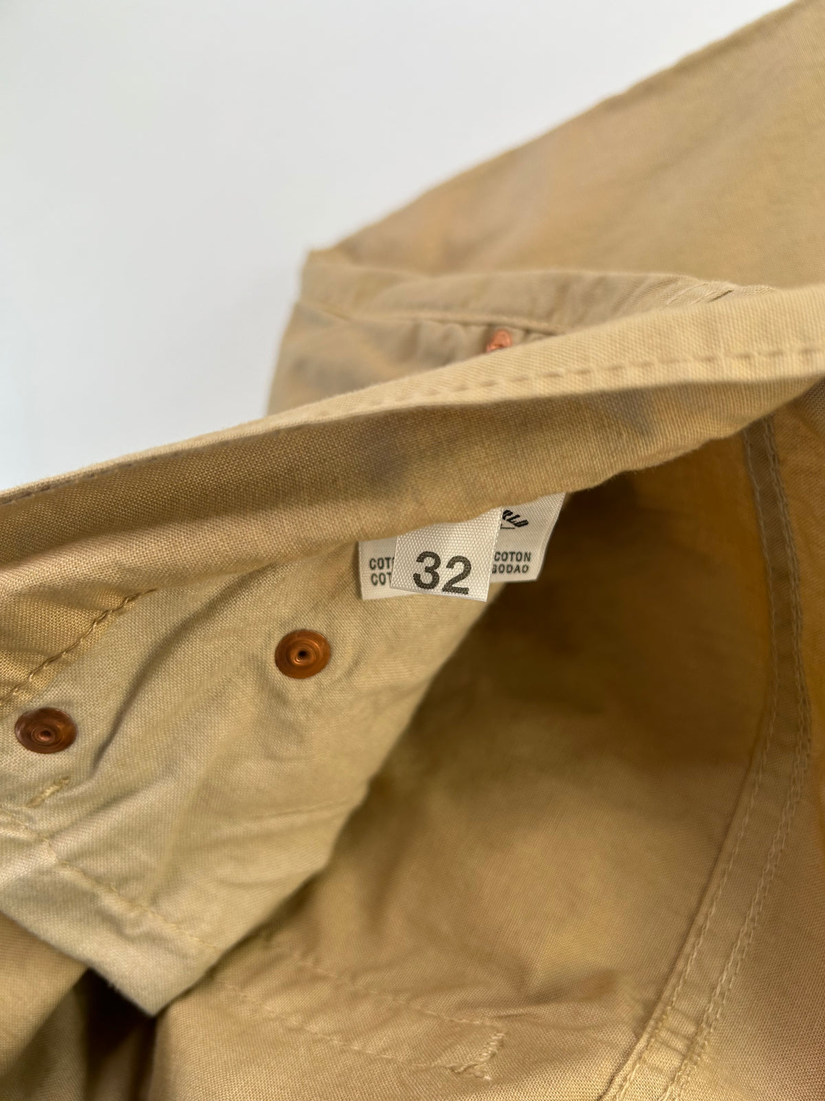 Charro pantalone — vista laterale — IlBotteghino