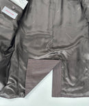 Versace Classic completo gessato in 80% seta e 20% mohair – IT 54 Drop 8
