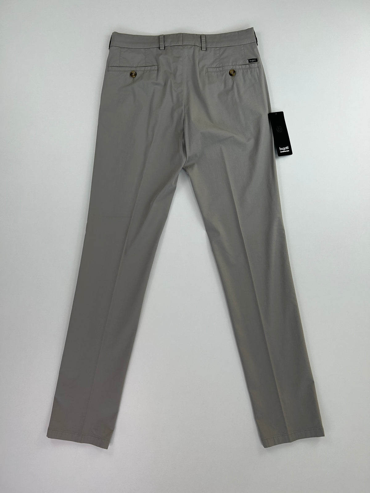 Bugatti pantalone — grigio chiaro — IlBotteghino