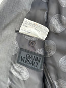 Gianni Versace – Completo vintage in 100% lana con fodera Medusa – Tg 48