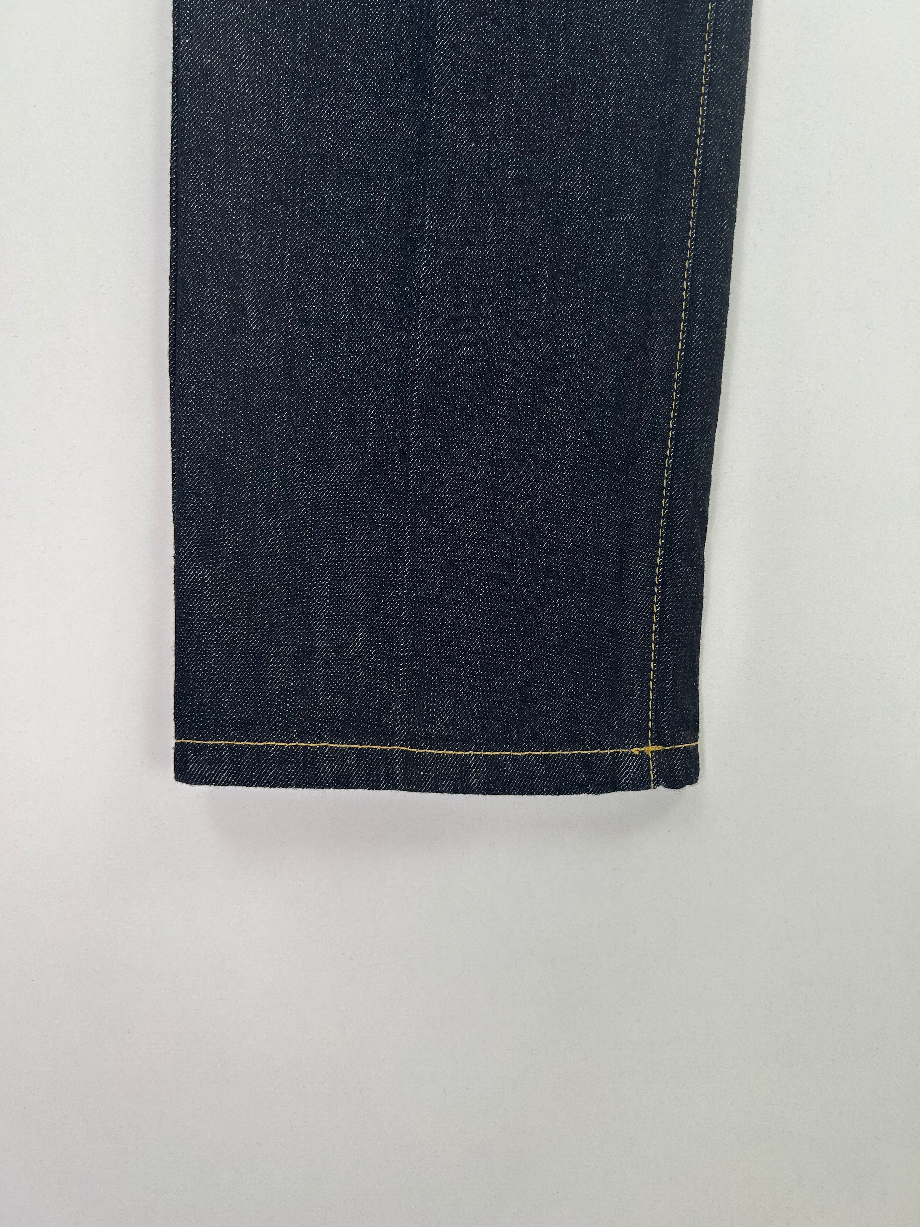 Carlo Pignatelli jeans — vista laterale — IlBotteghino