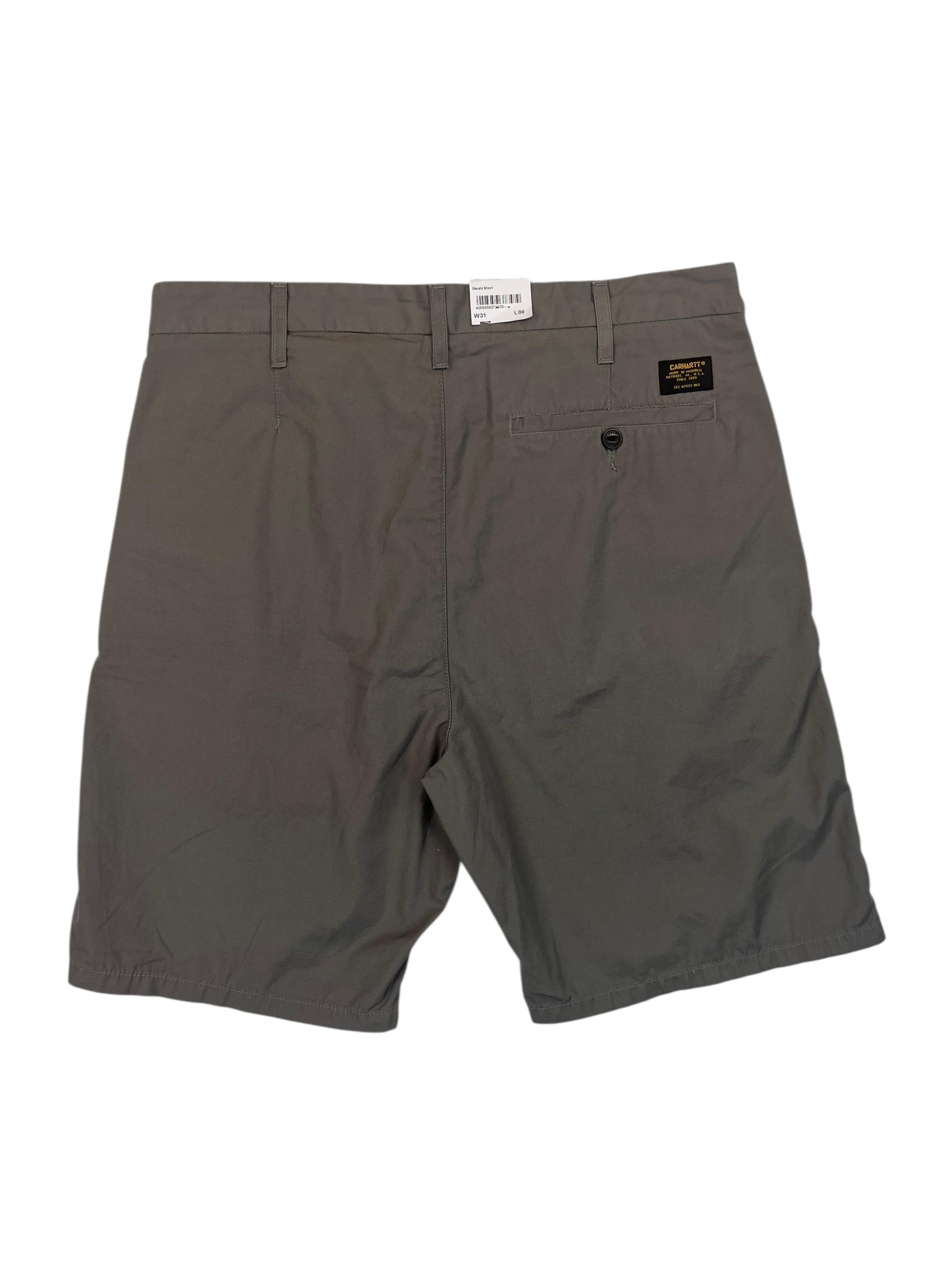 Short Uomo Carhartt Gerald Grigio – Workwear Casual Fit US31 / US33