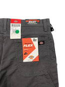 Short Uomo Dickies Duck Carpenter Regular Fit Grigio – Workwear Stretch US32