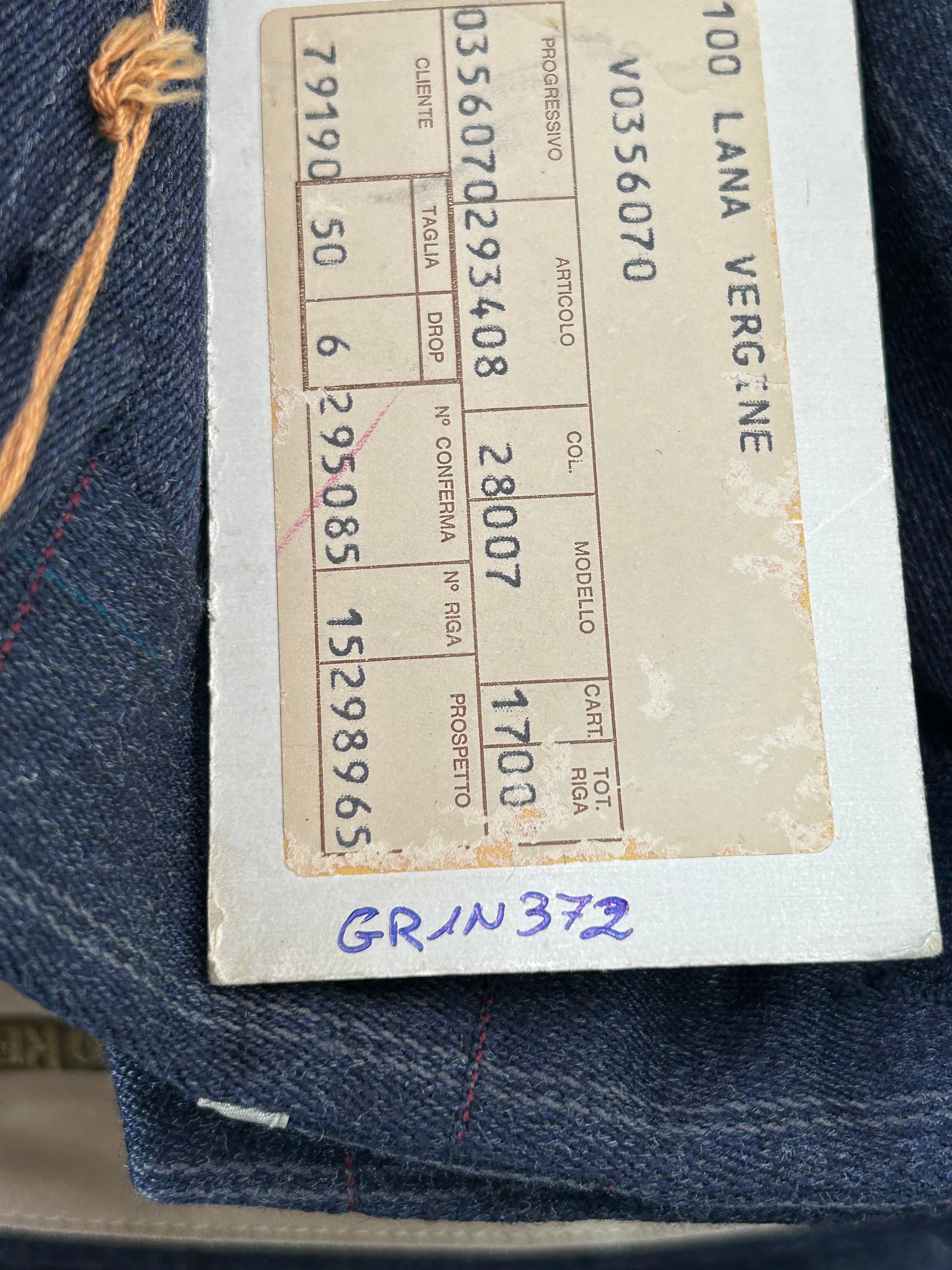 Giorgio Reggiani pantalone gessato — pezzo unico — IlBotteghino