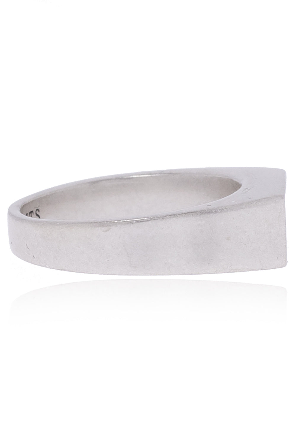 All Saints anello rettangolo — argento 925 d'archivio — IlBotteghino