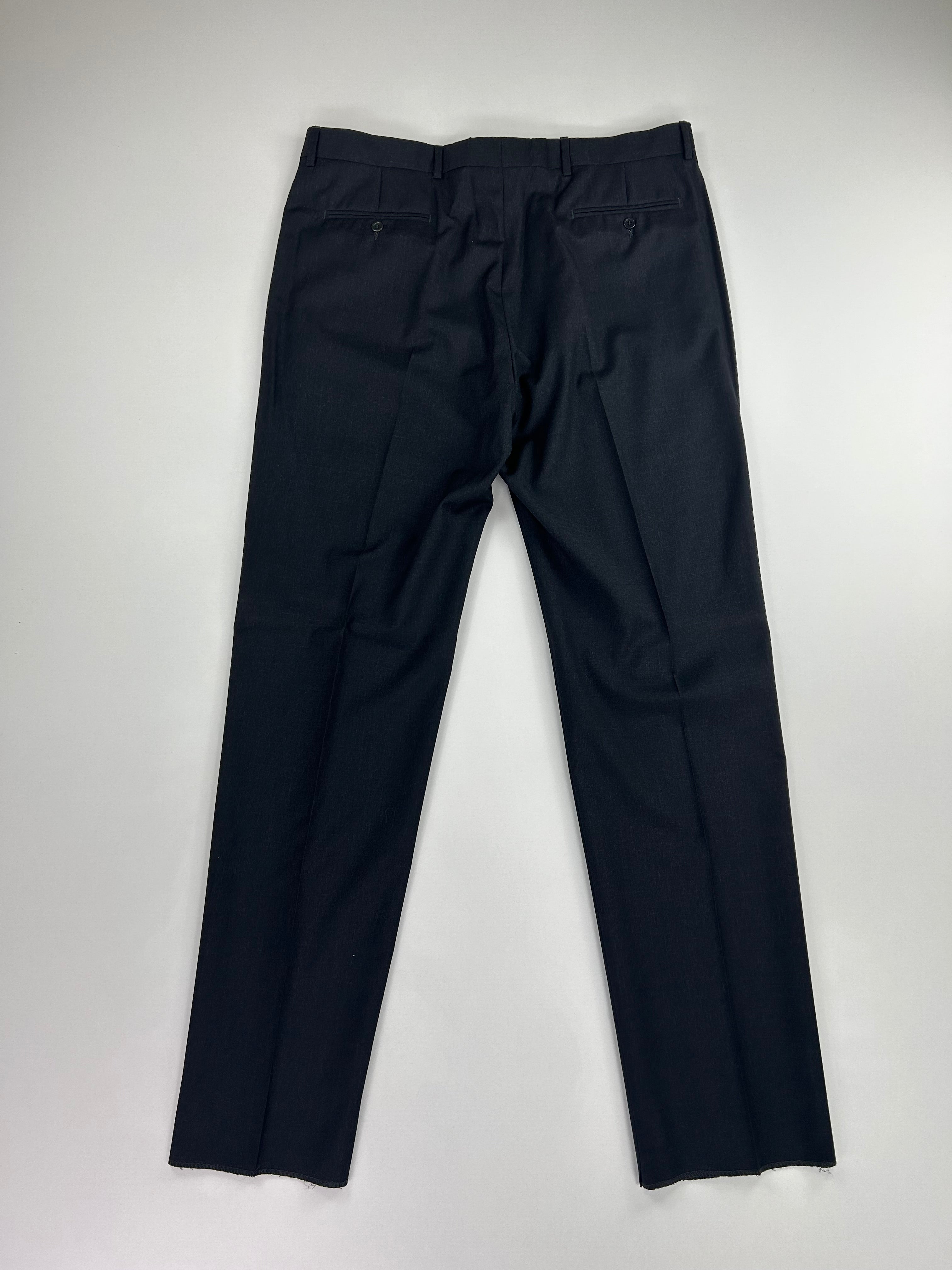 Fobos pantalone grigio scuro — sartoriale — IlBotteghino