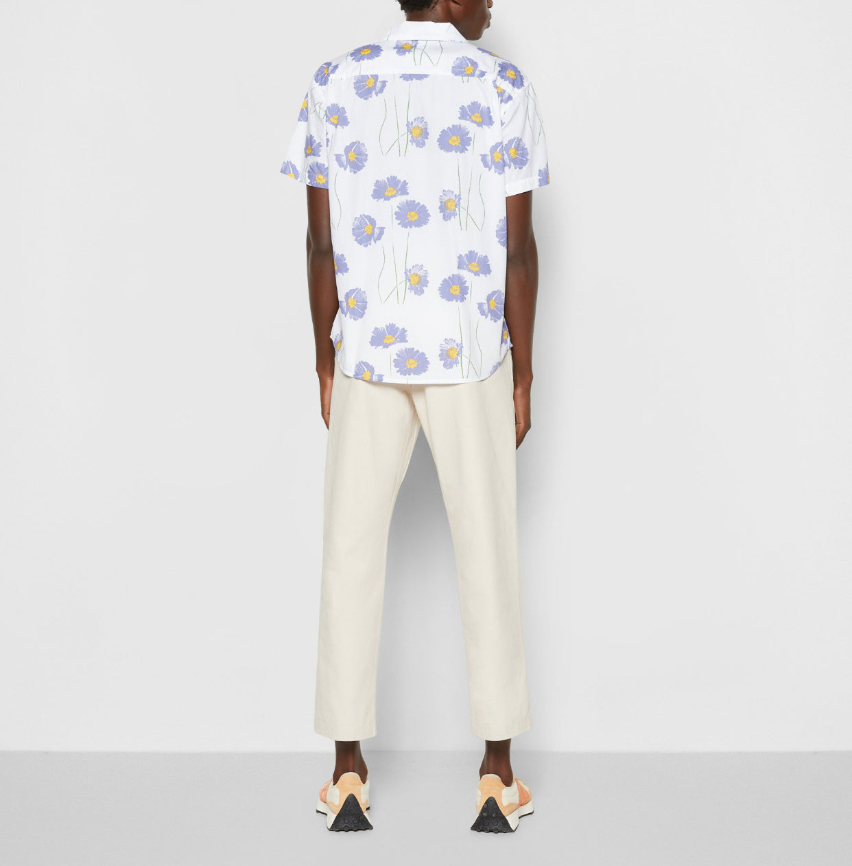 Obey camicia Marino — dettaglio taschino — IlBotteghino