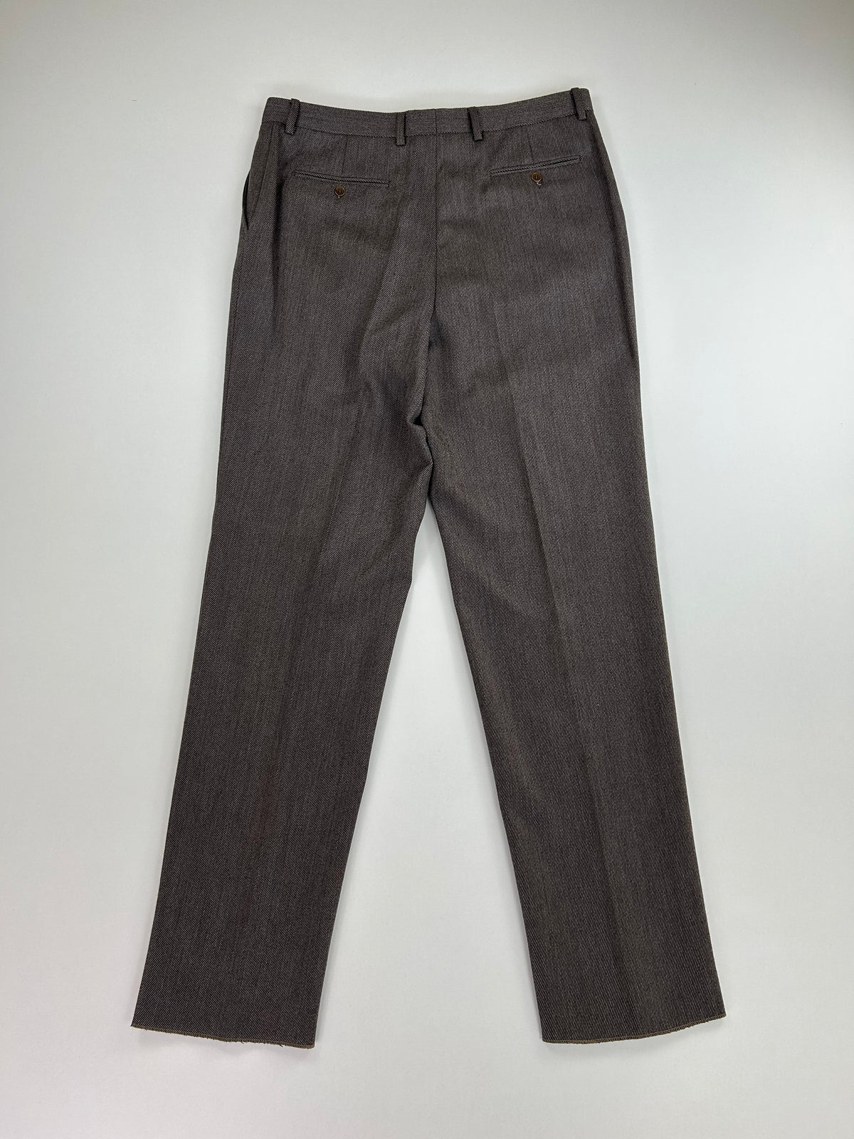 Deimos pantalone tweed — grigio sartoriale — IlBotteghino