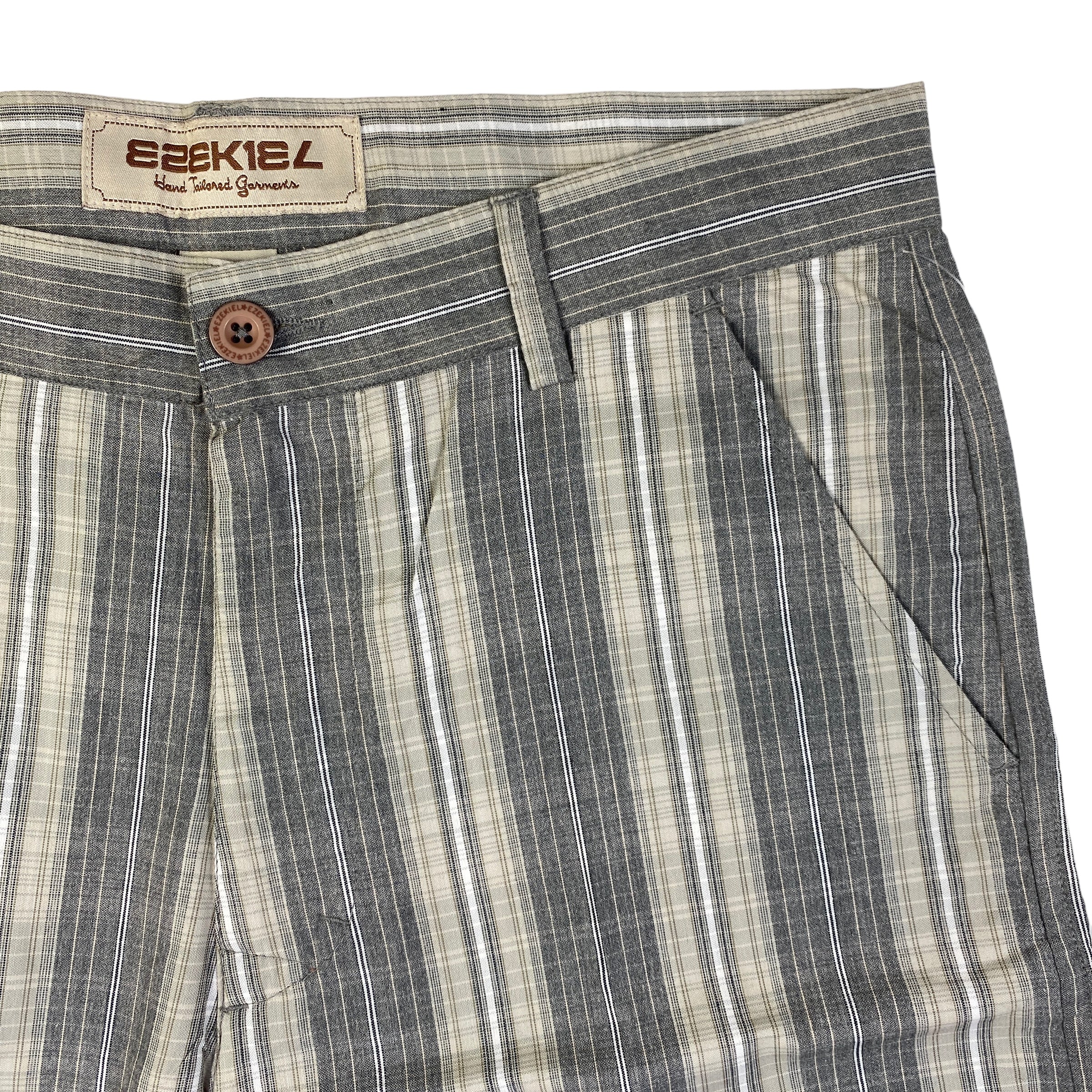 Ezekiel short righe — archivio moda streetwear — IlBotteghino