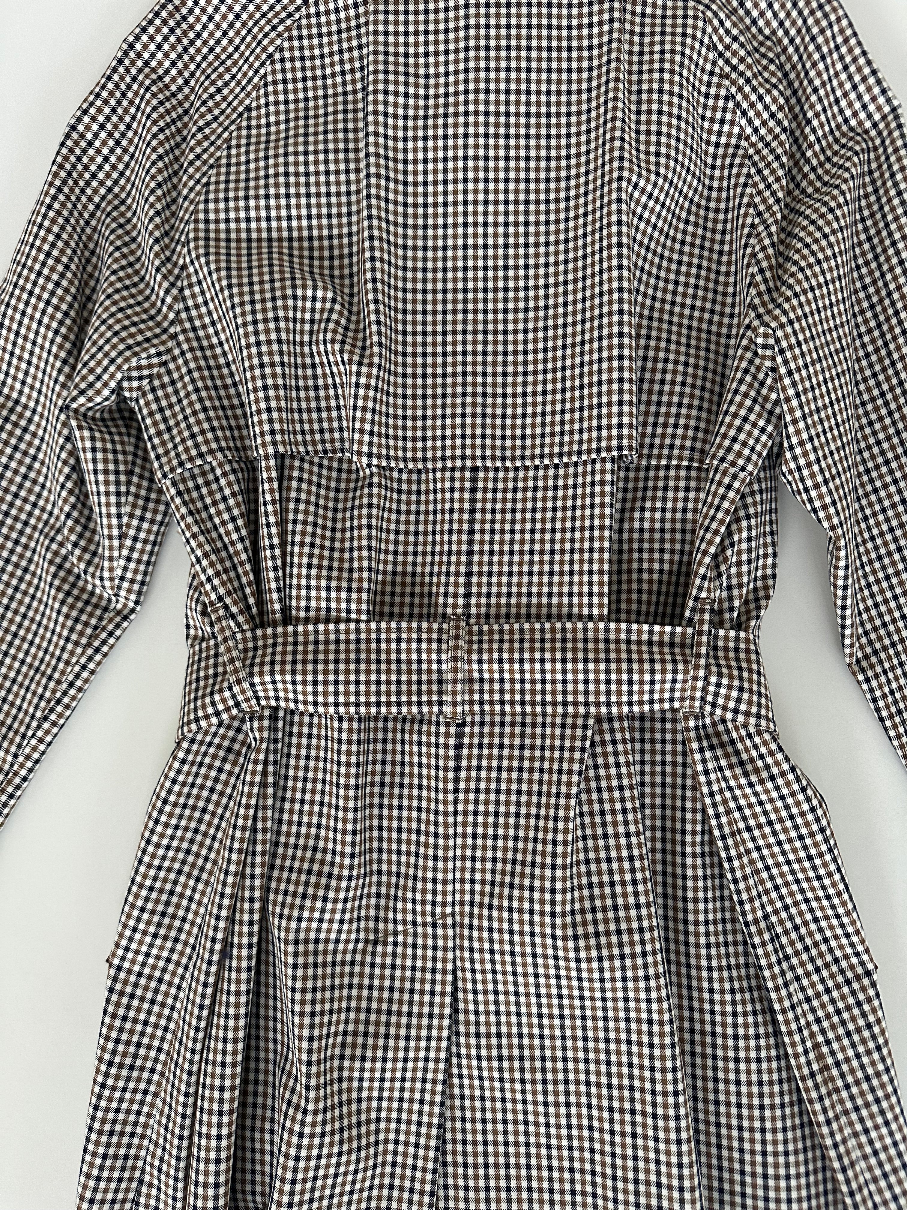 Aquascutum trench — vista laterale — IlBotteghino