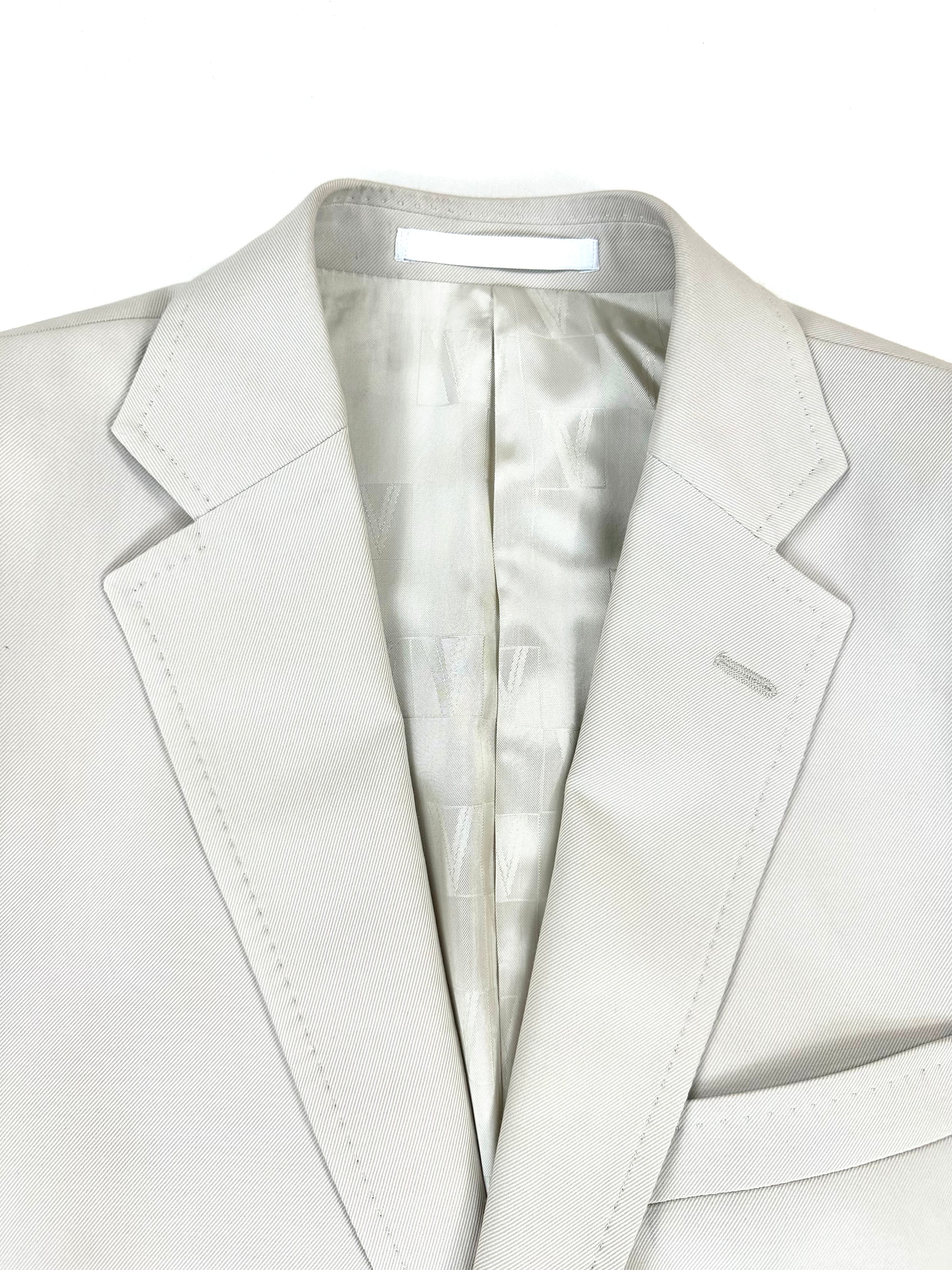 Giacca Versace Collection panna - dettaglio bottoni