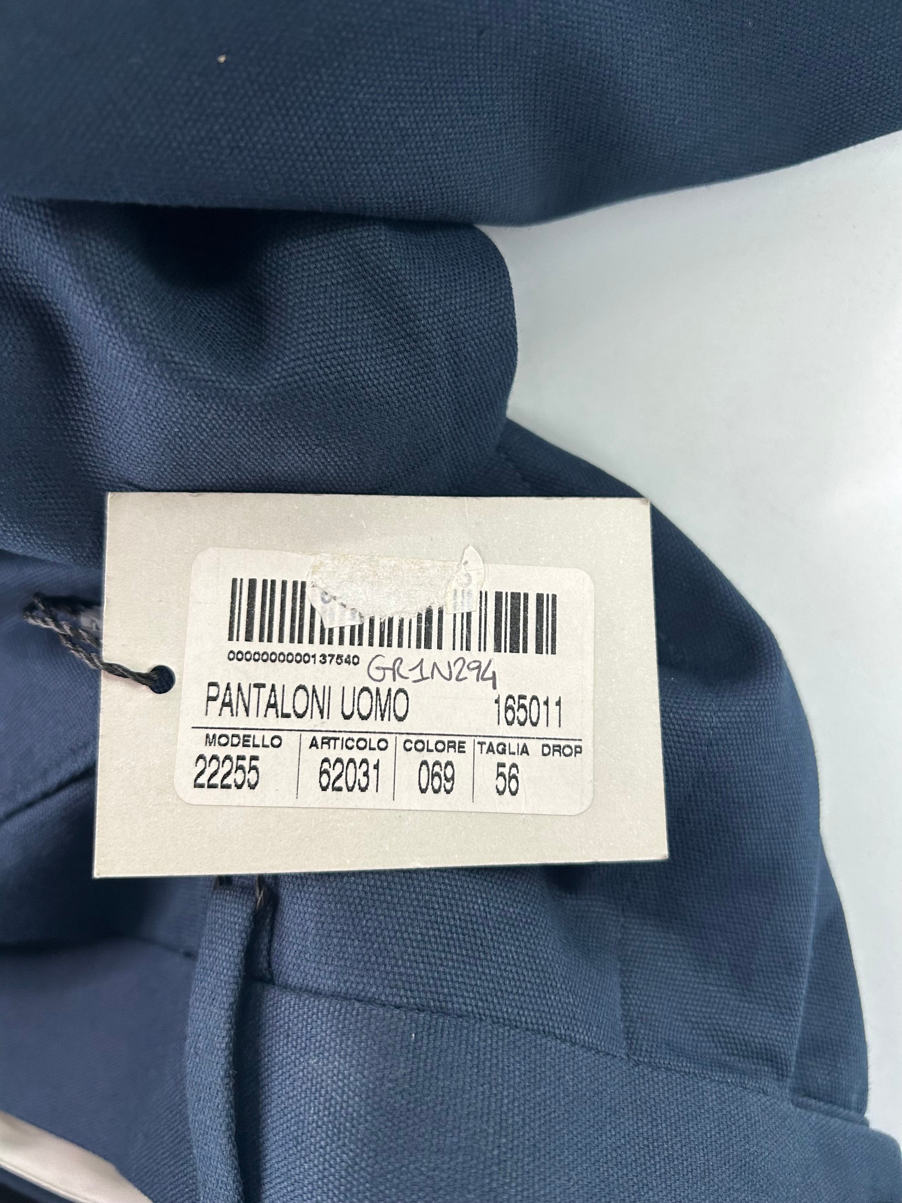 Fobos pantalone blu — pezzo unico — IlBotteghino