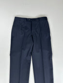 Versace Classic – Completo Uomo Gessato 100% Lana Blu Navy – Drop 8