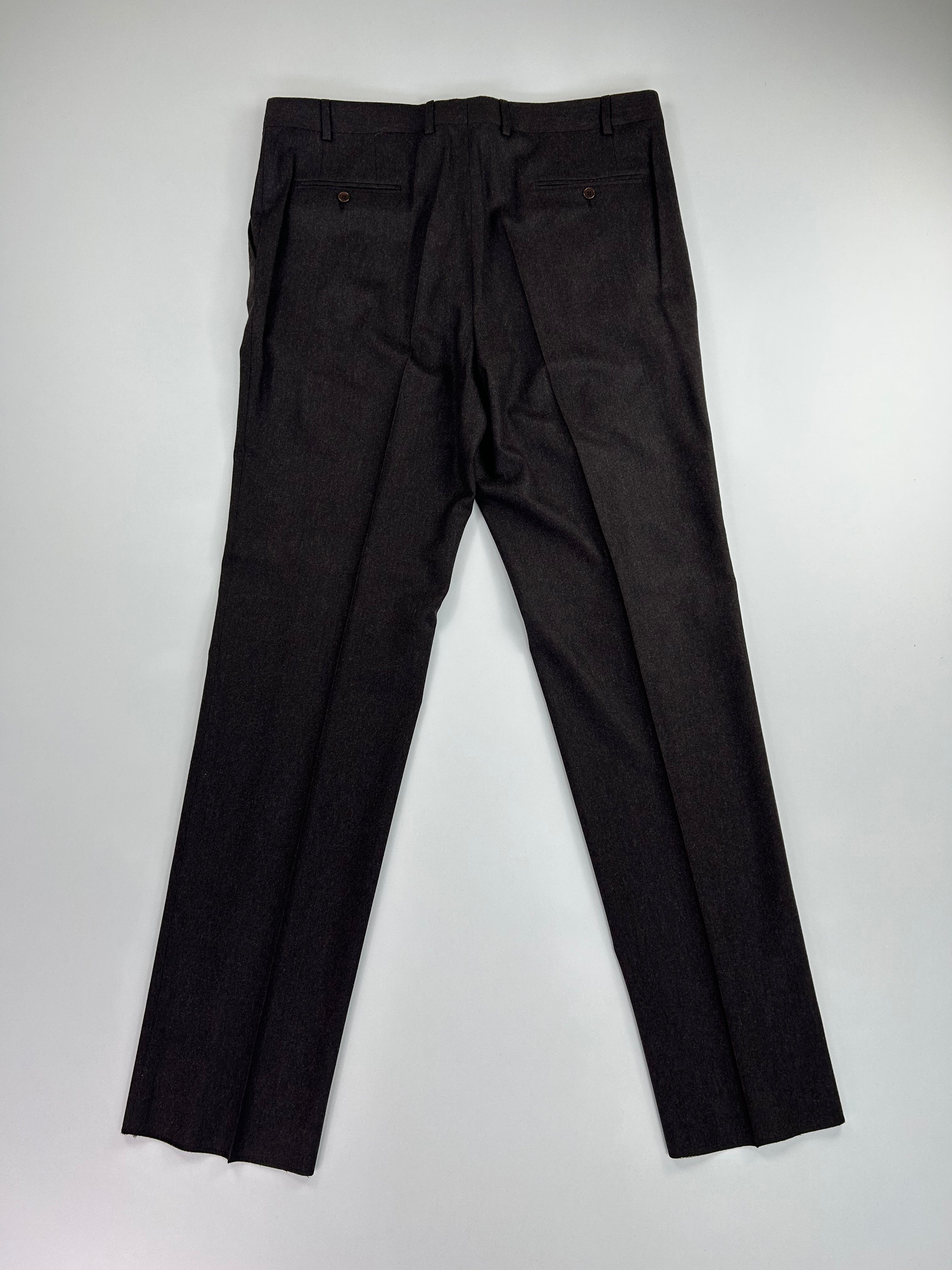 Berry pantalone marrone — sartoriale — IlBotteghino