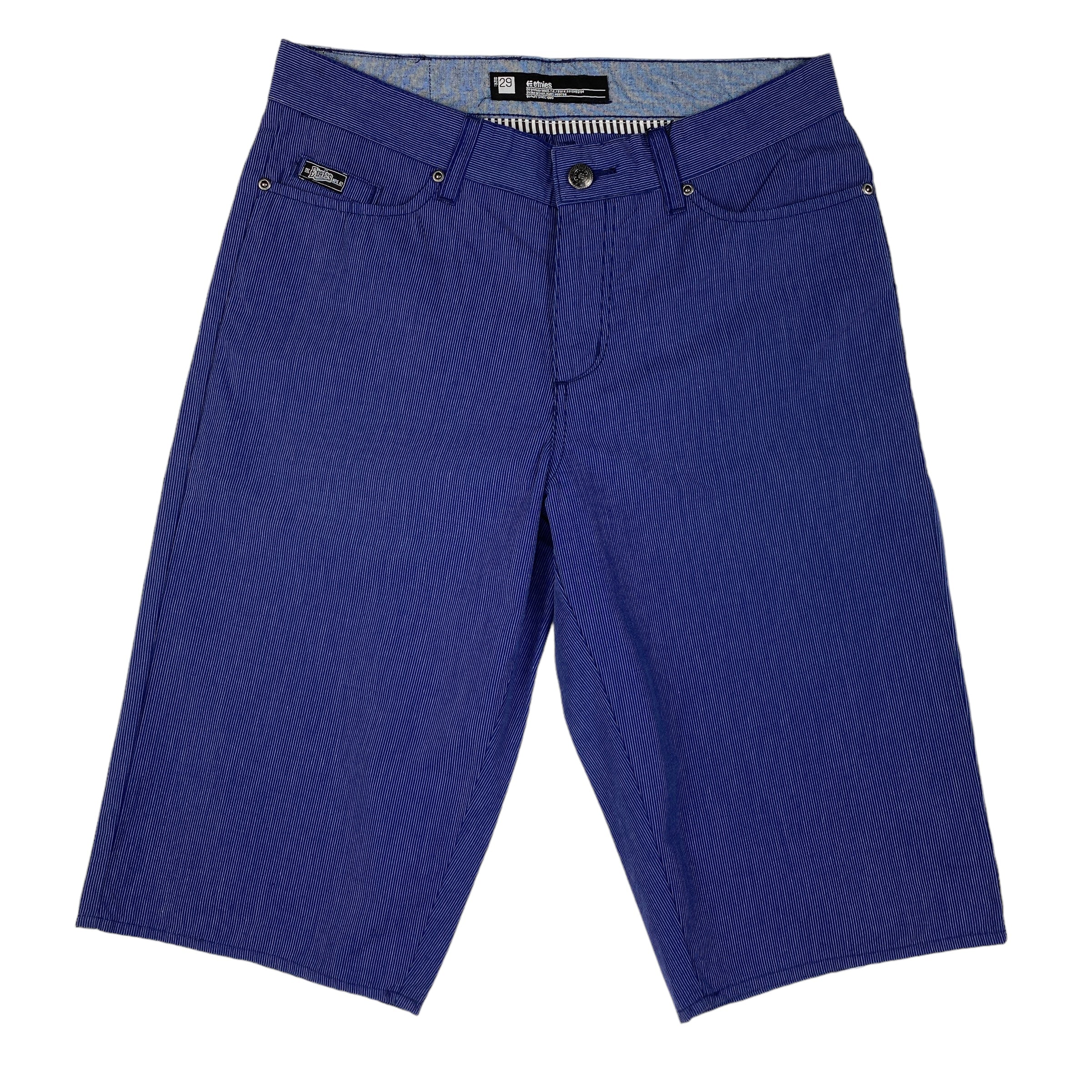 Short Etnies Cobalt 5 Pocket navy, taglia US 29 — IlBotteghino