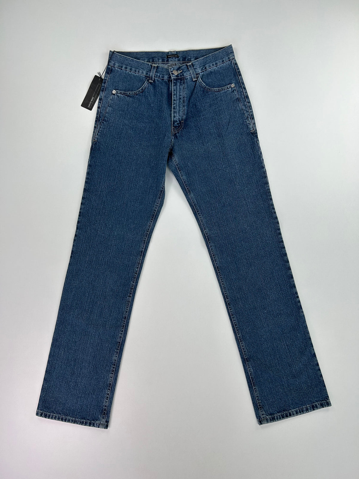 Jeans Federico Osti blu, taglia IT 48 — IlBotteghino