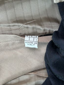 Pantalone Uomo Pierre Cardin Gessato Blu Lana Vergine Sartoriale Made in Italy