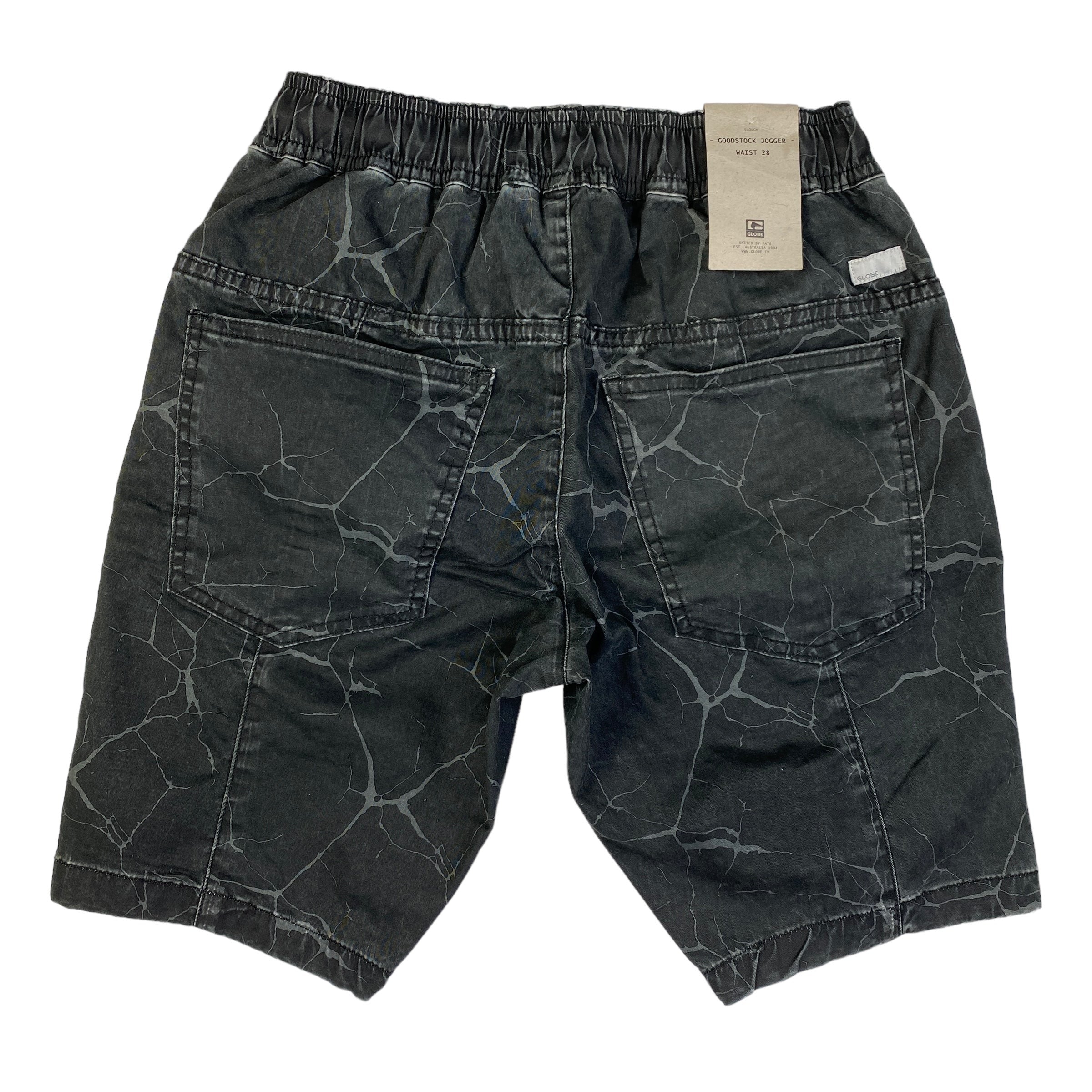 Globe short Goodstock Beach — dettaglio tasche — IlBotteghino