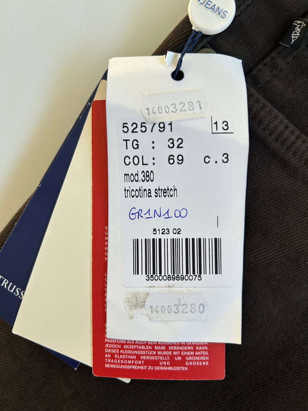 Trussardi Jeans pantalone — pezzo unico — IlBotteghino