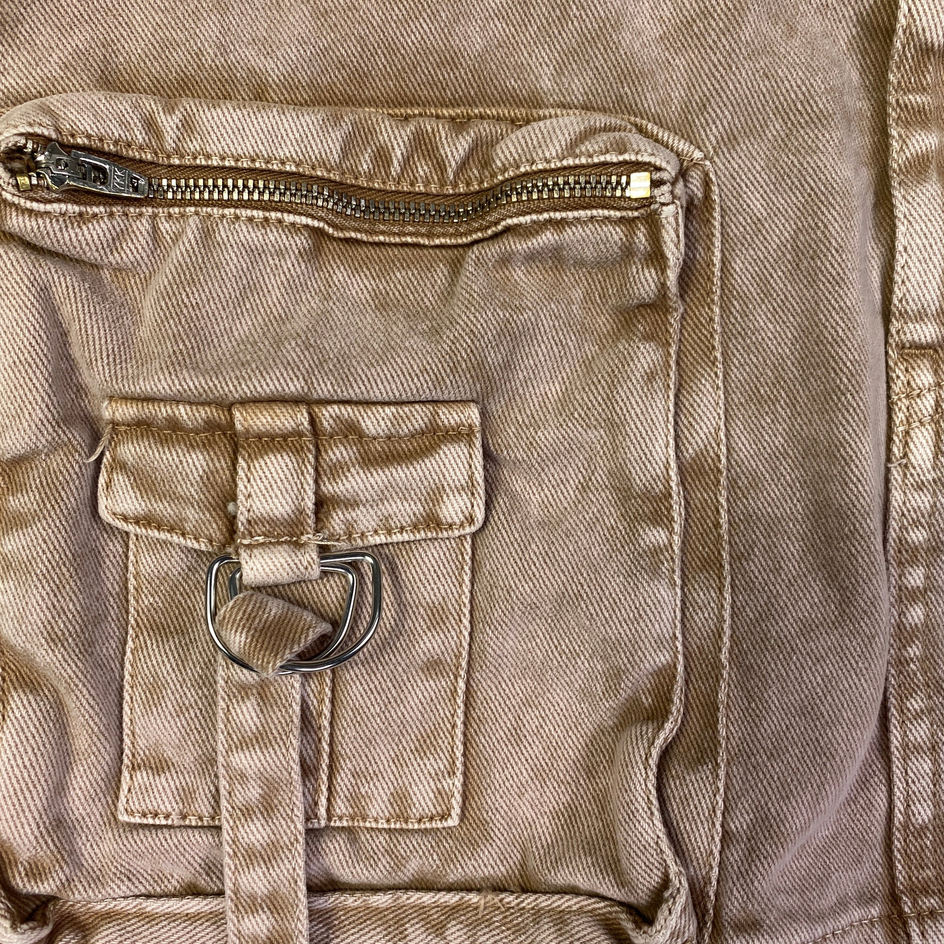 Vicolo gonna cargo sabbia — archivio moda — IlBotteghino