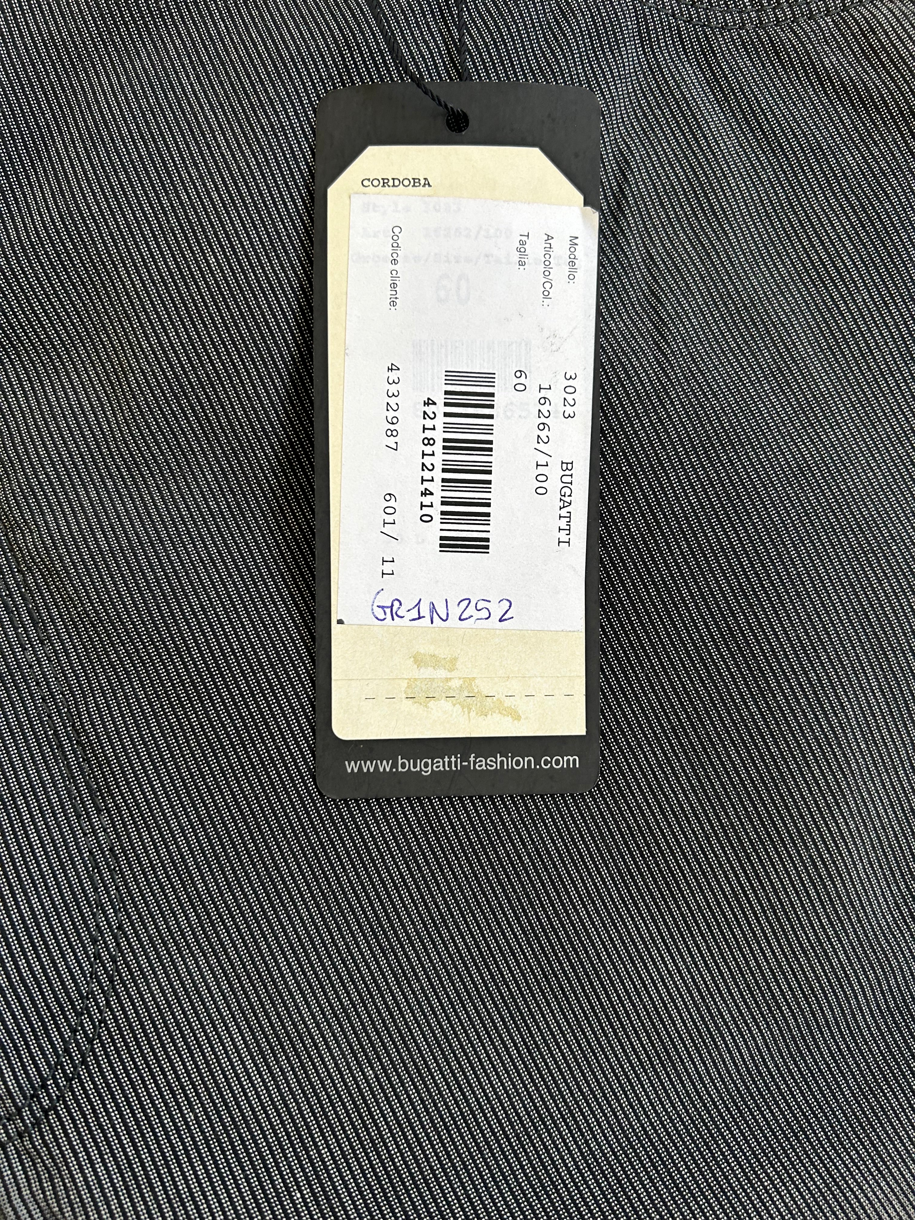 Bugatti pantalone Cordoba grigio — pezzo unico — IlBotteghino