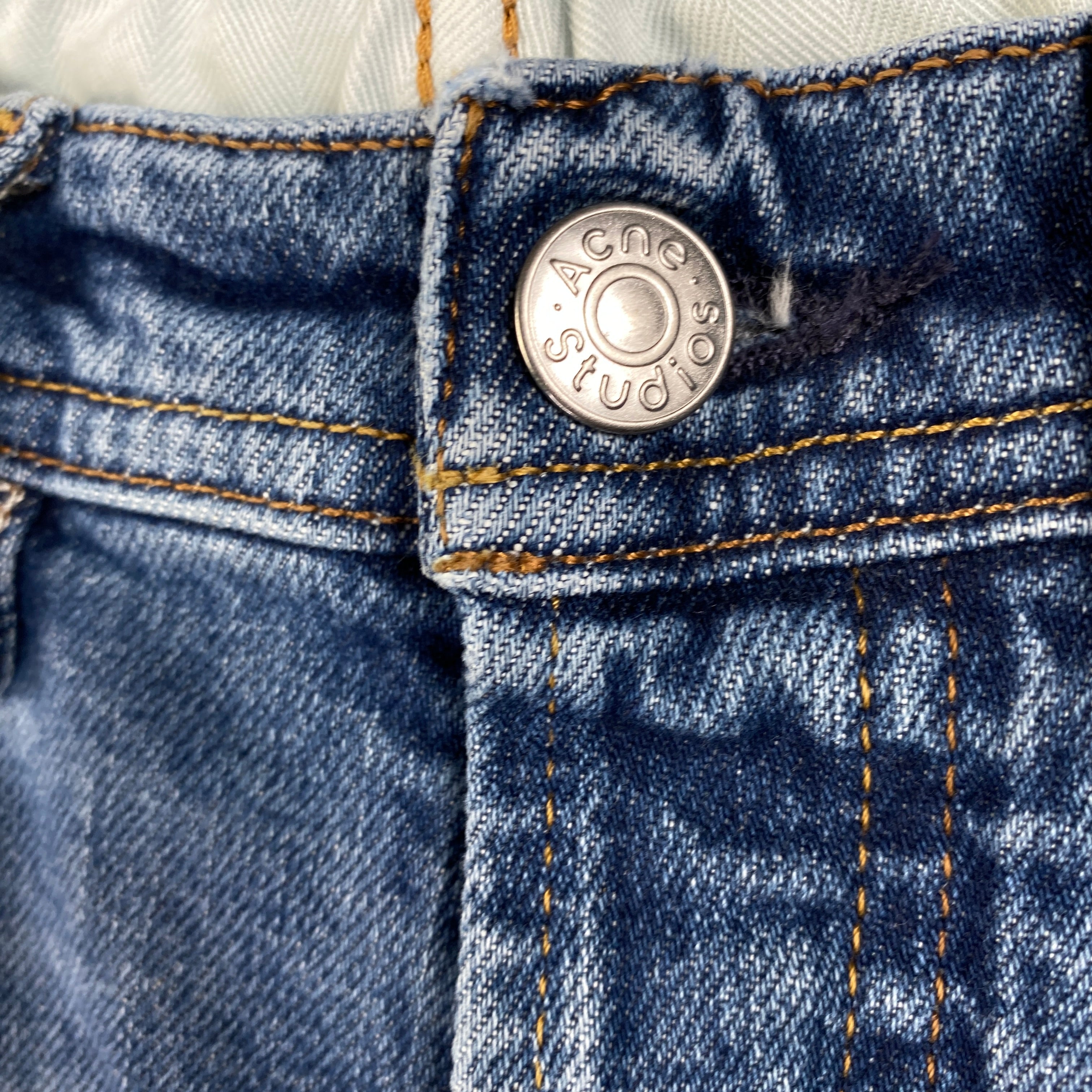 Acne Studios jeans slim — pezzo unico d'archivio — IlBotteghino