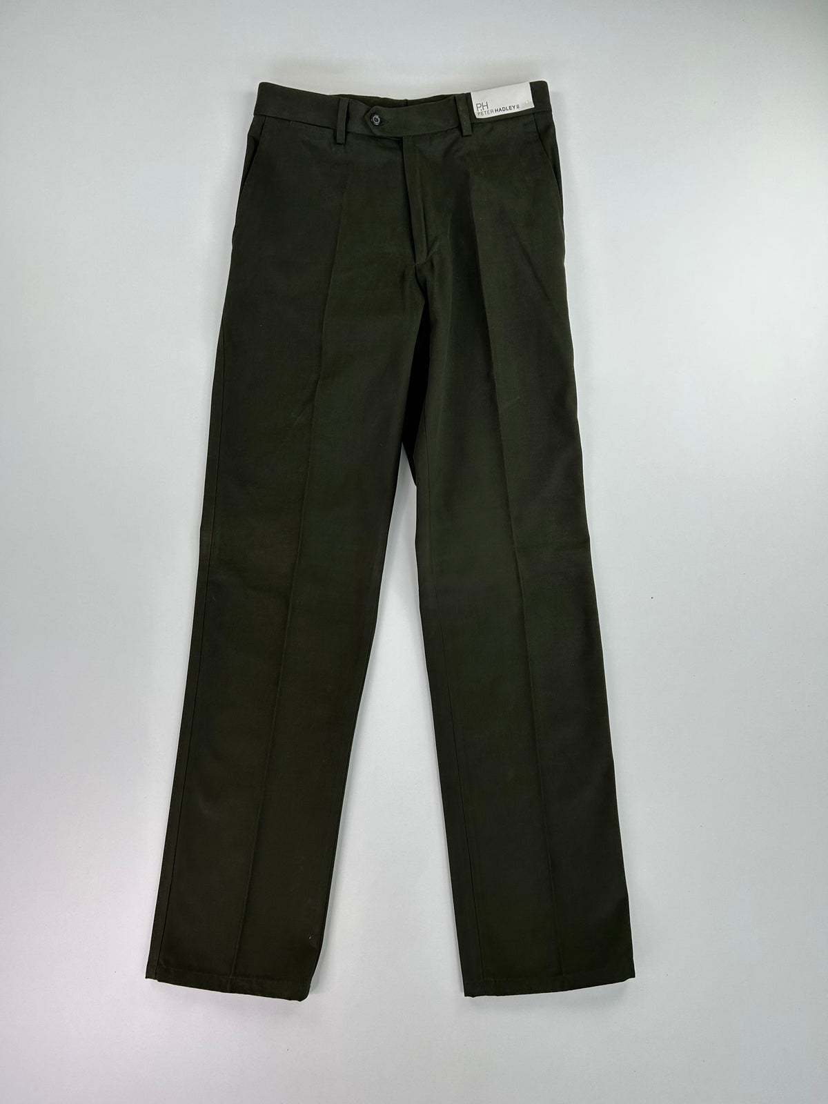 Pantalone Peter Hadley verde oliva, taglia IT 48 — IlBotteghino