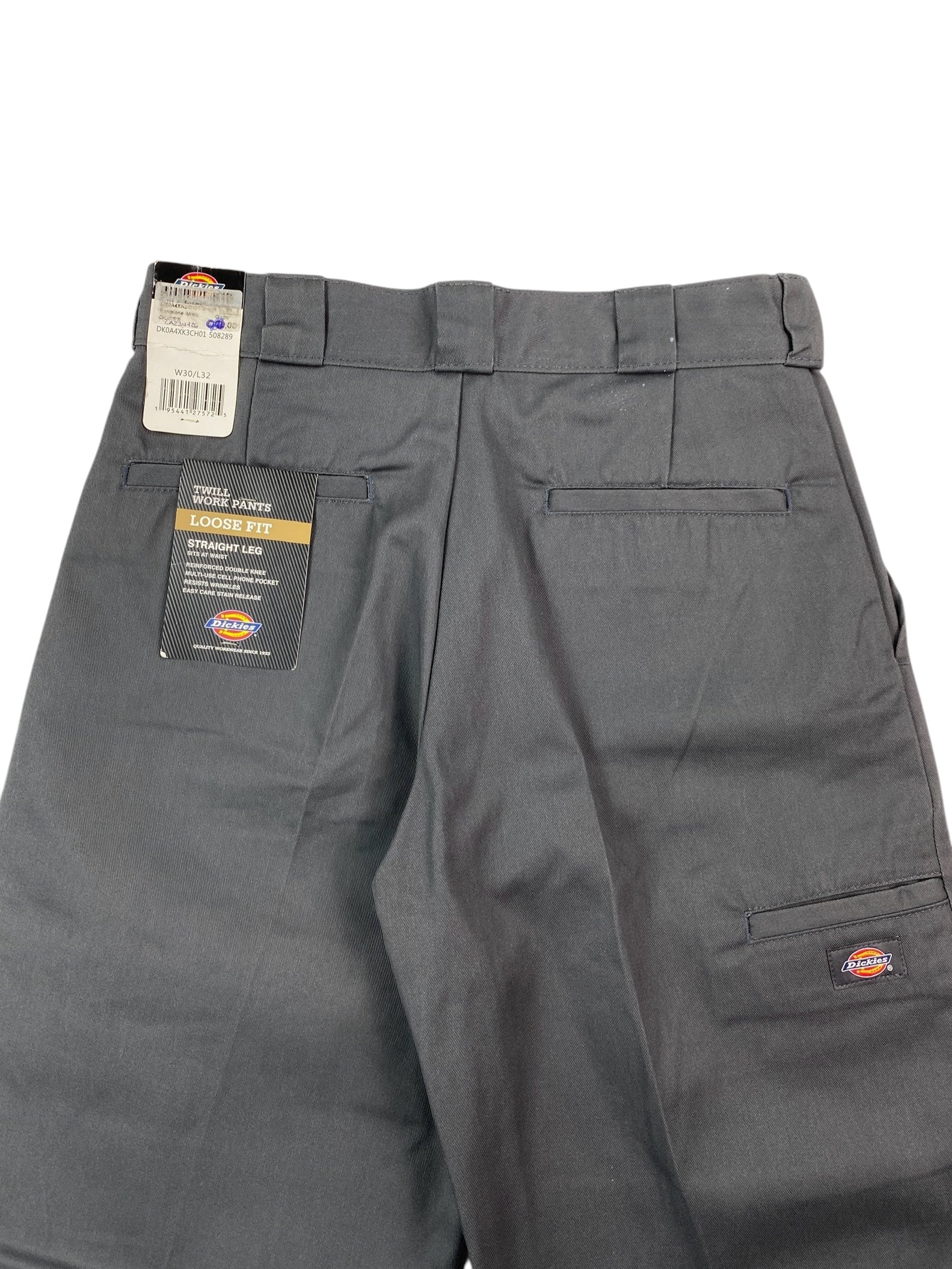 Dickies Twill Work Pant — dettaglio tasca — IlBotteghino