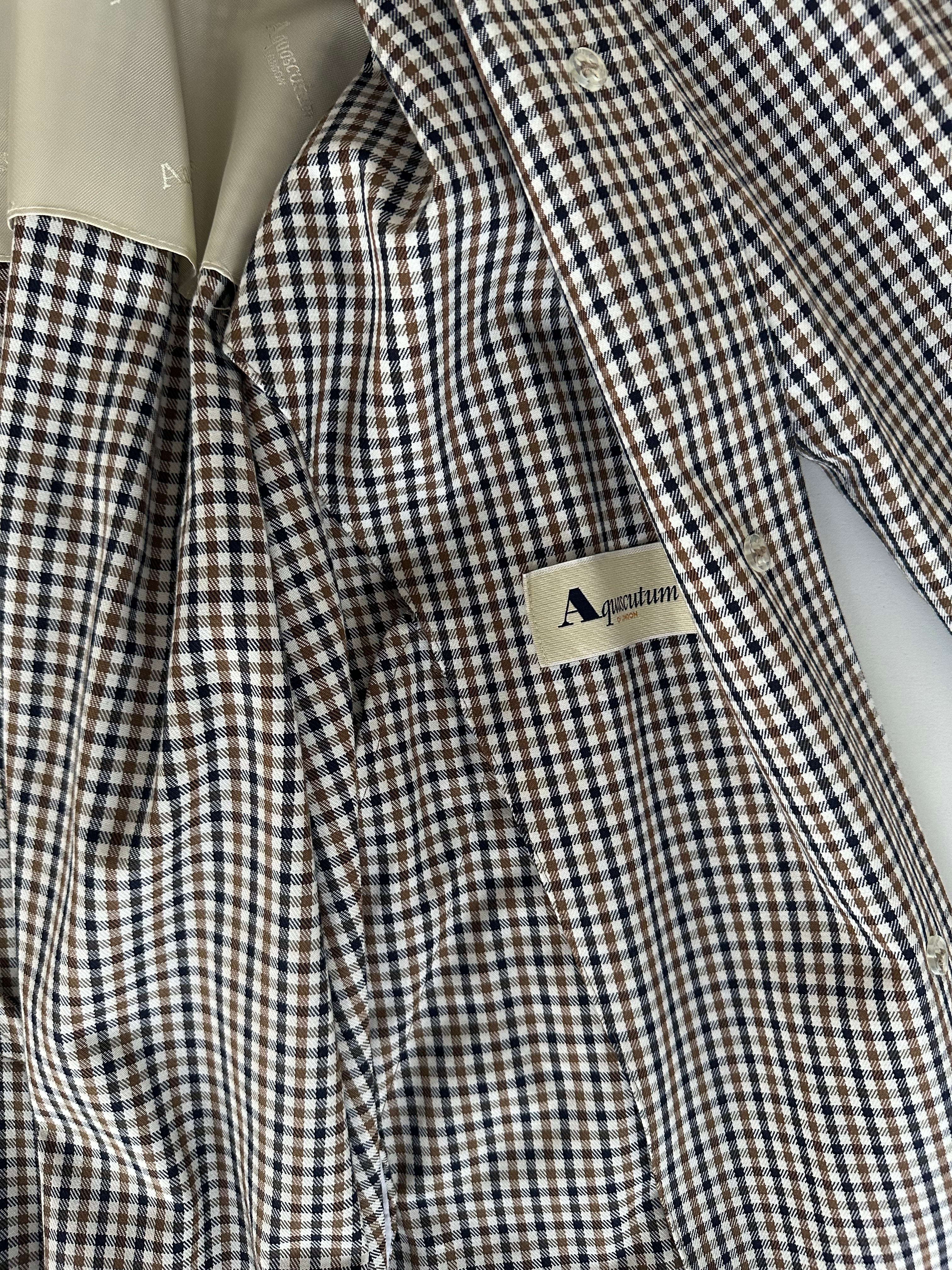 Trench Aquascutum of London beige - Tg. 10 Reg
