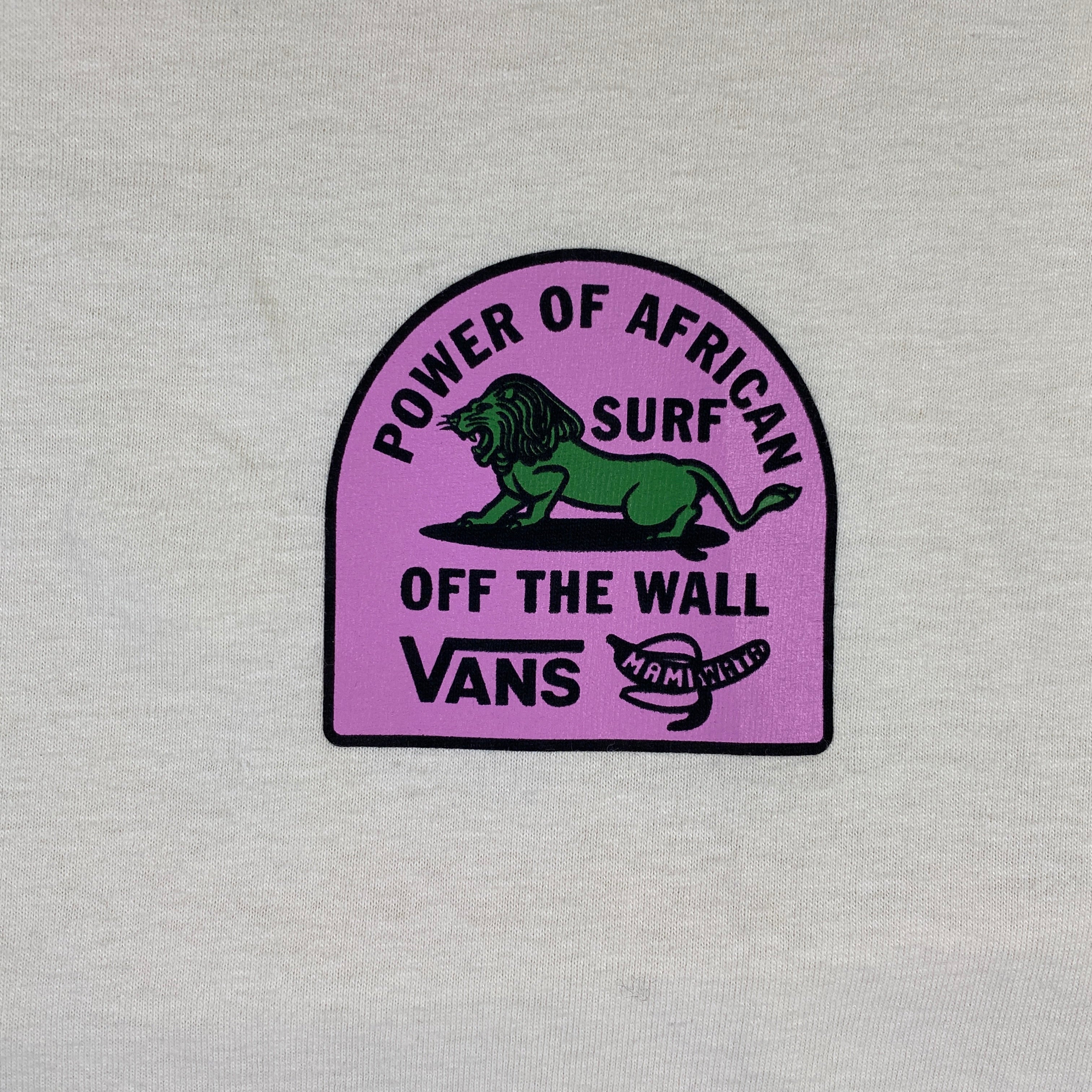 Vans t-shirt surf — pezzo unico d'archivio — IlBotteghino