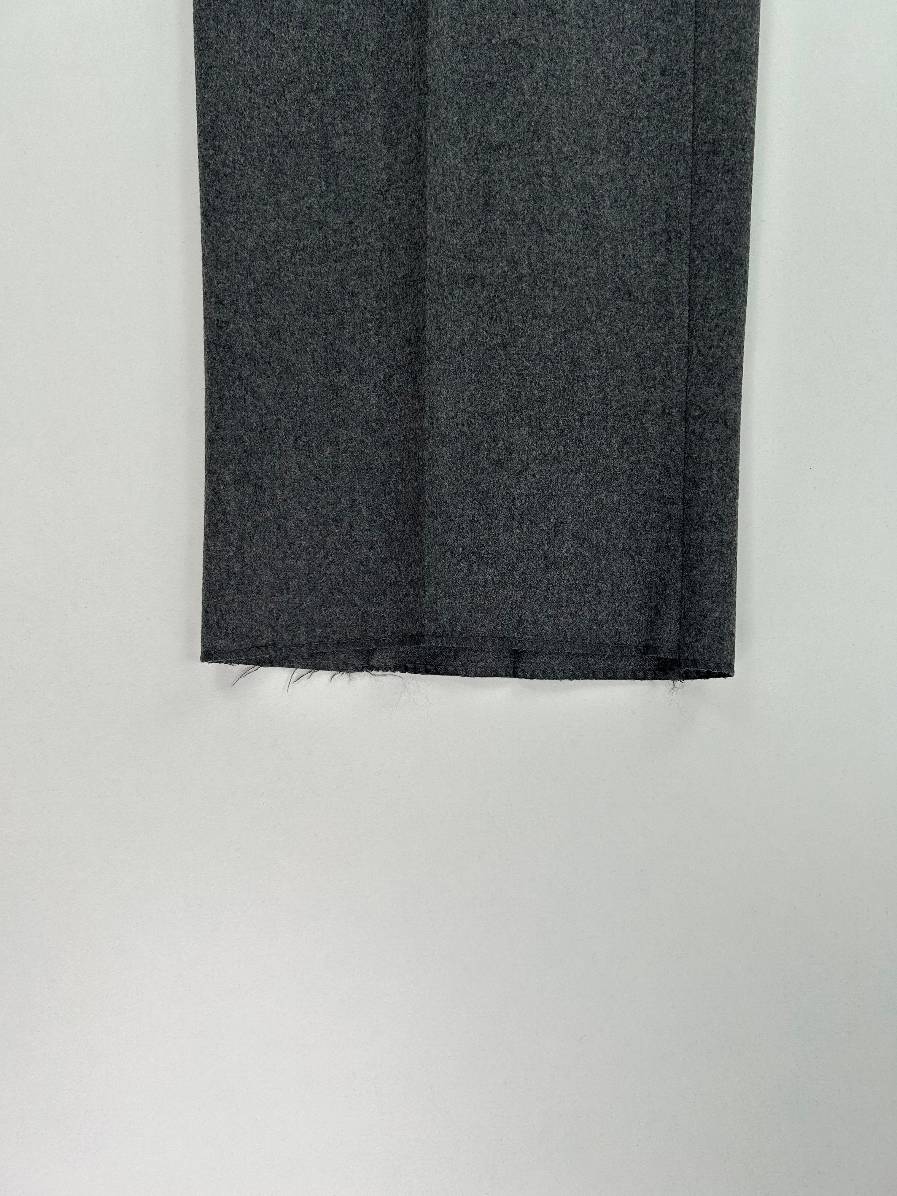 Berry pantalone grigio — vista laterale — IlBotteghino