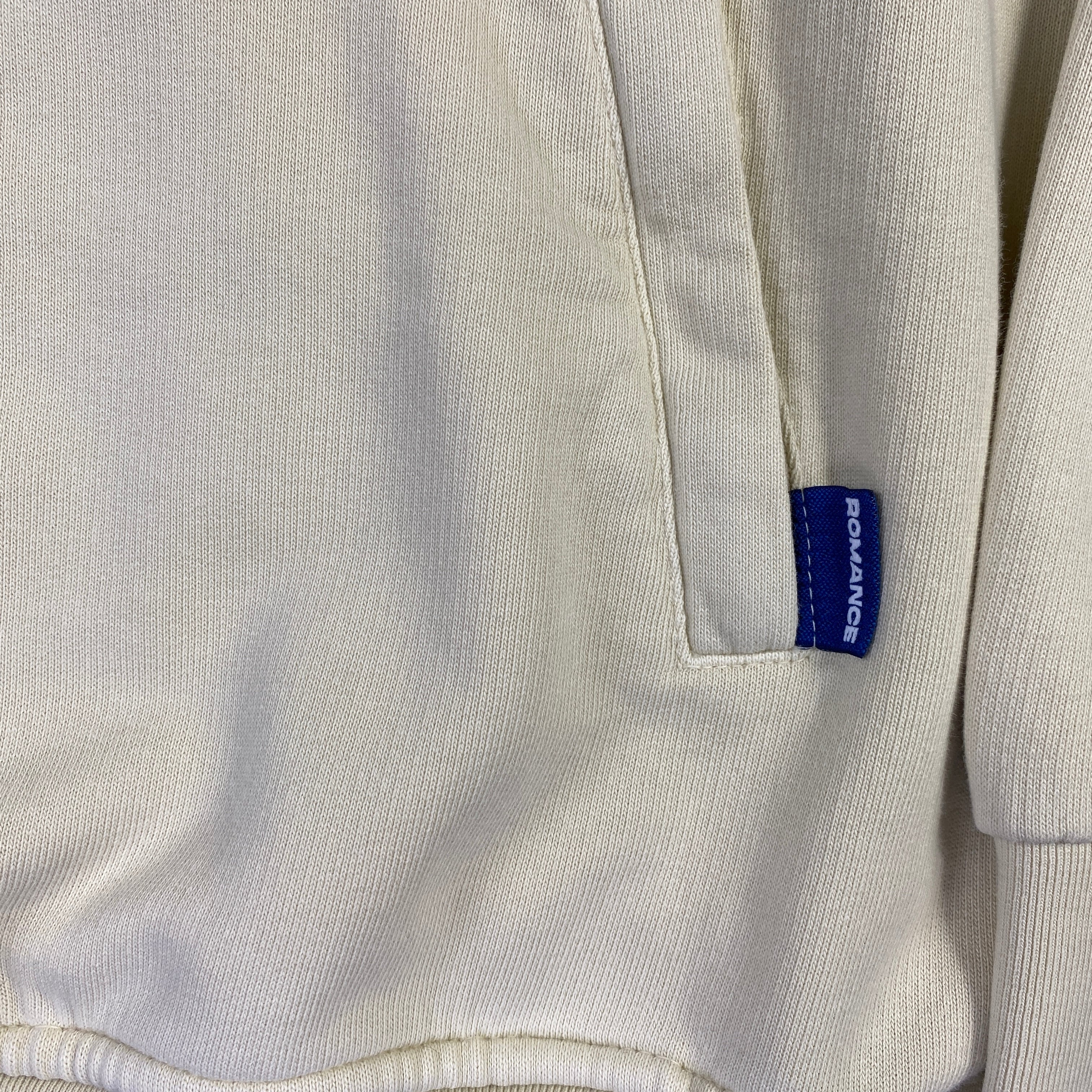 Romance maglione sabbia — pezzo unico d'archivio — IlBotteghino