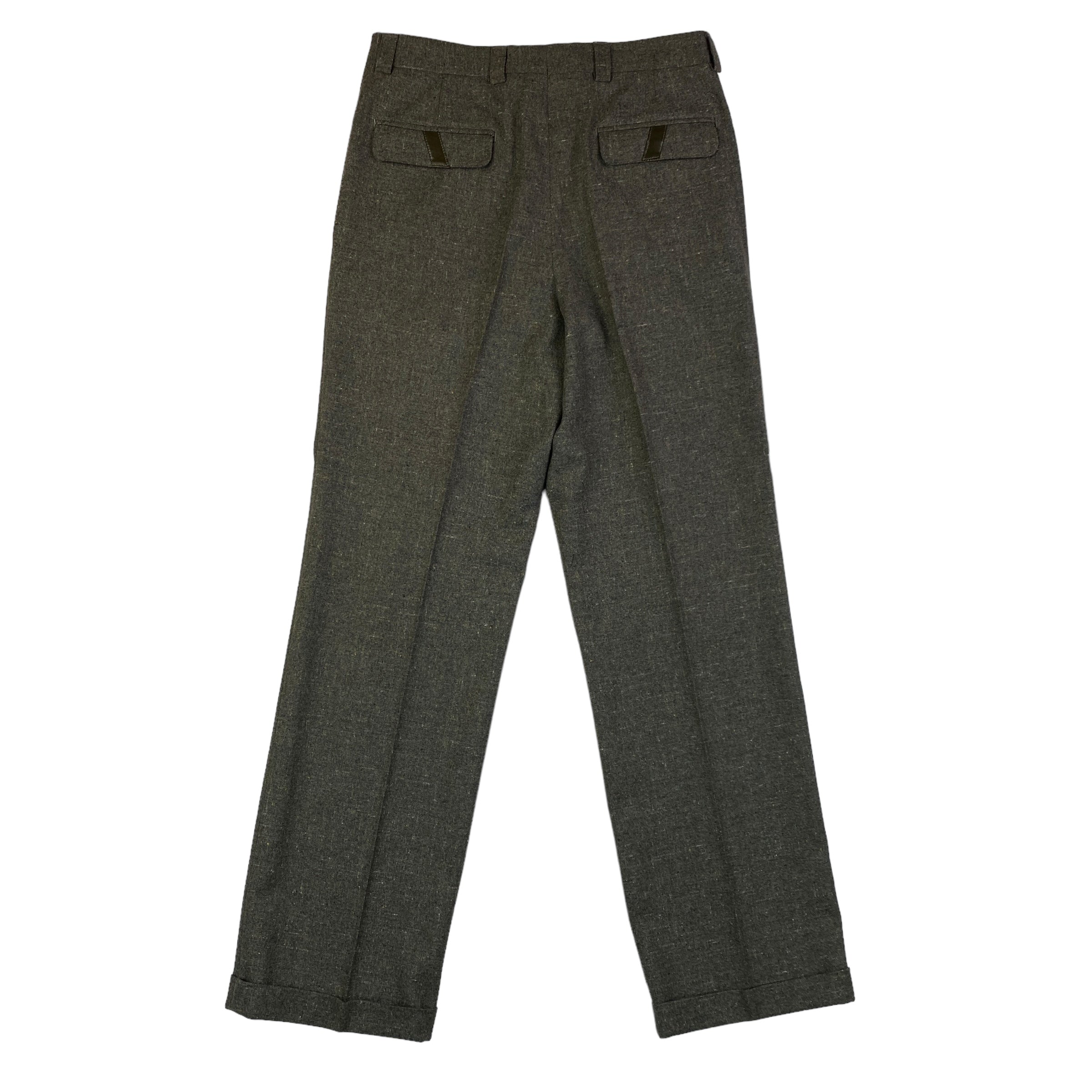 Sartore pantalone grigio — sartoria italiana d'archivio — IlBotteghino