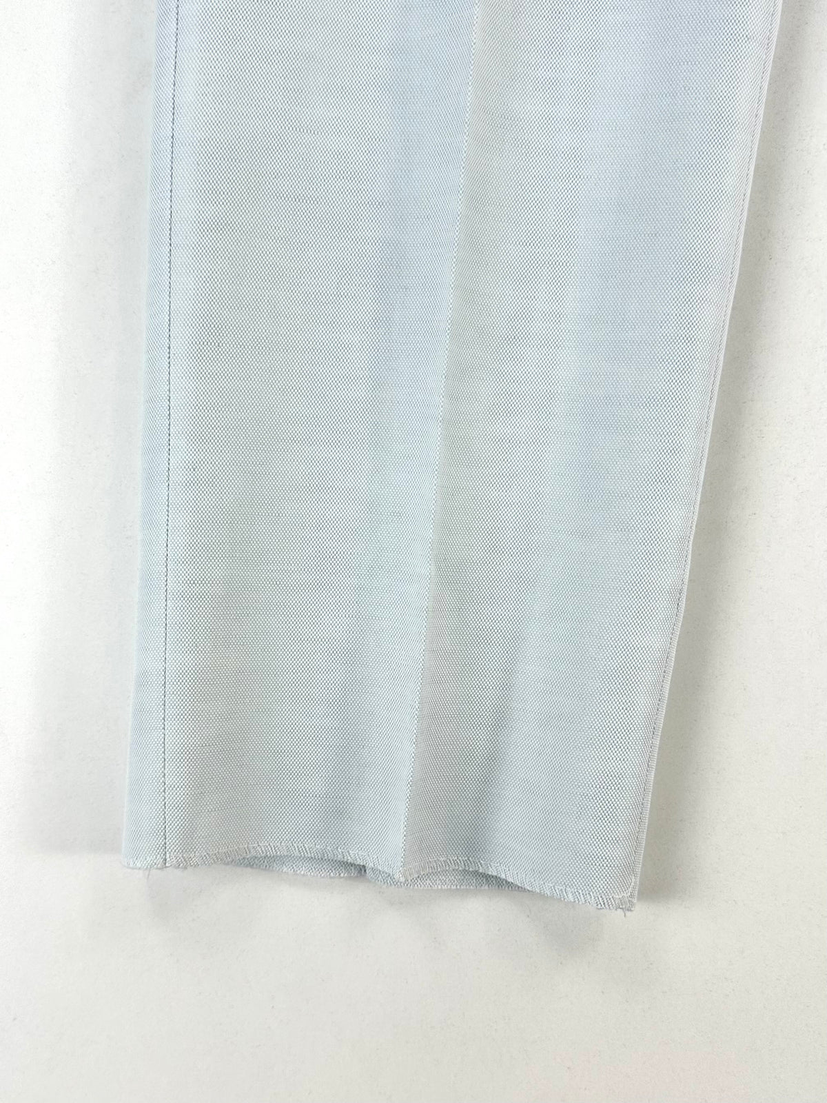 Completo Versace Collection azzurro cotone e lino - Tg. 54